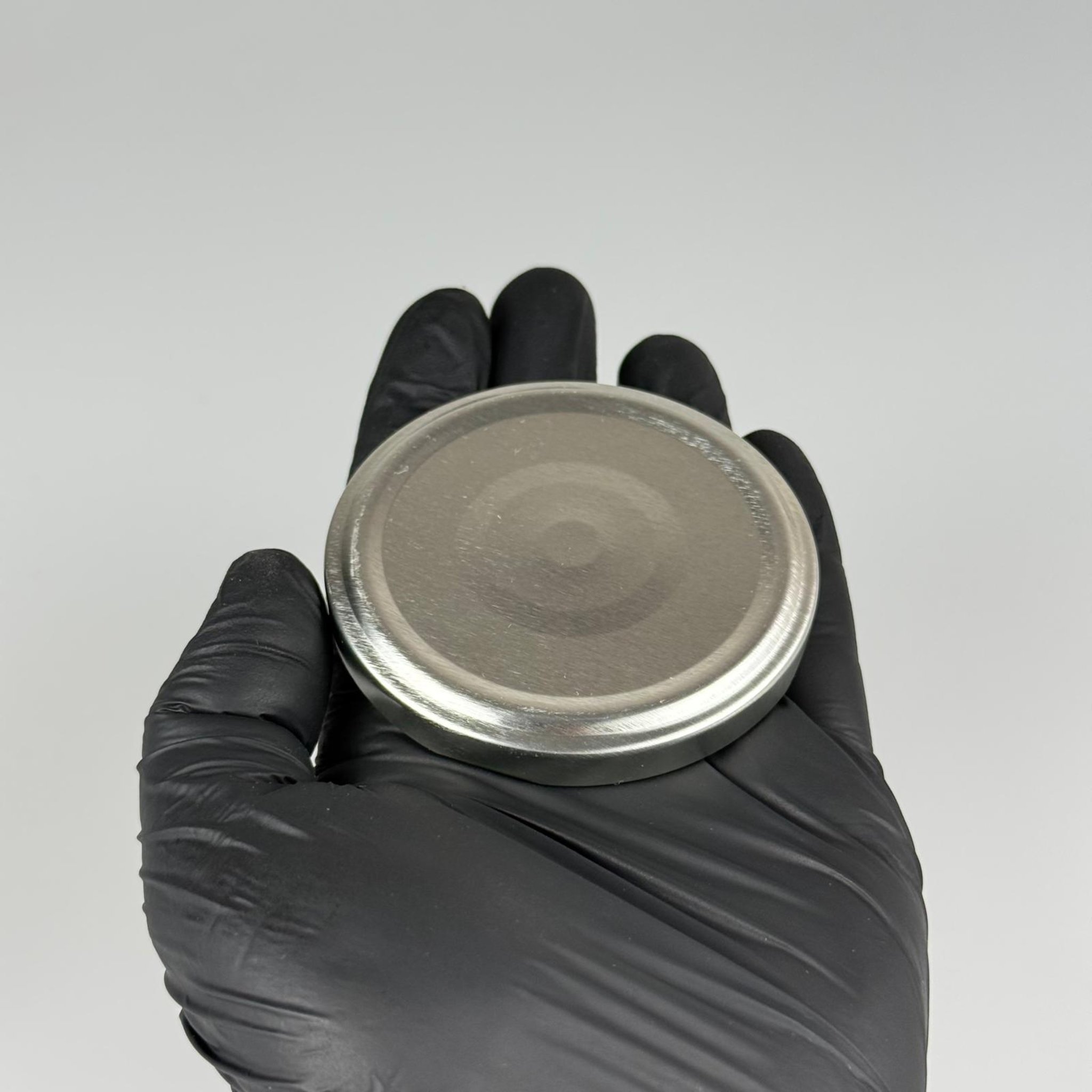 66 MM TWİST-OFF GÜMÜŞ METAL KAPAK
