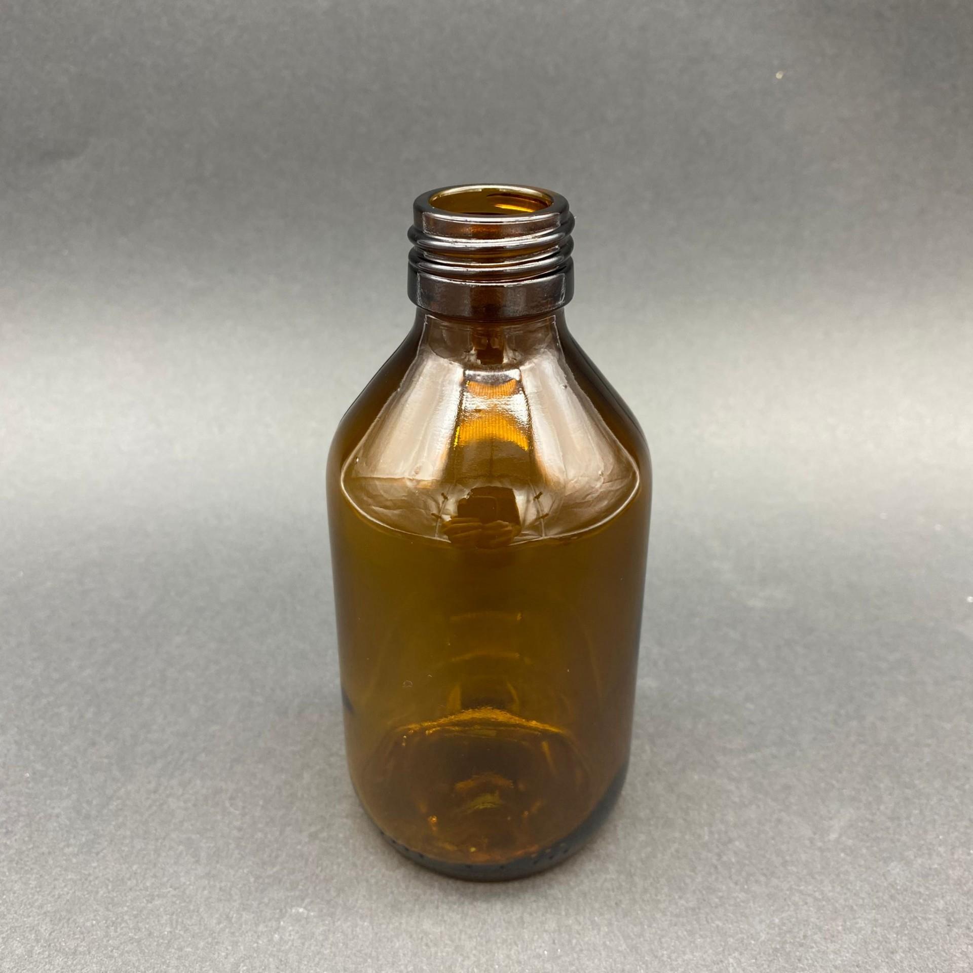 200 CC AMBER CAM ŞİŞE KAPAKSIZ (28 AĞIZ) - 200 ML CAM ŞİŞE - KAHVERENGİ - ŞİŞECAM ÜRÜN KODU: 719520 İLE EŞDEĞERDİR