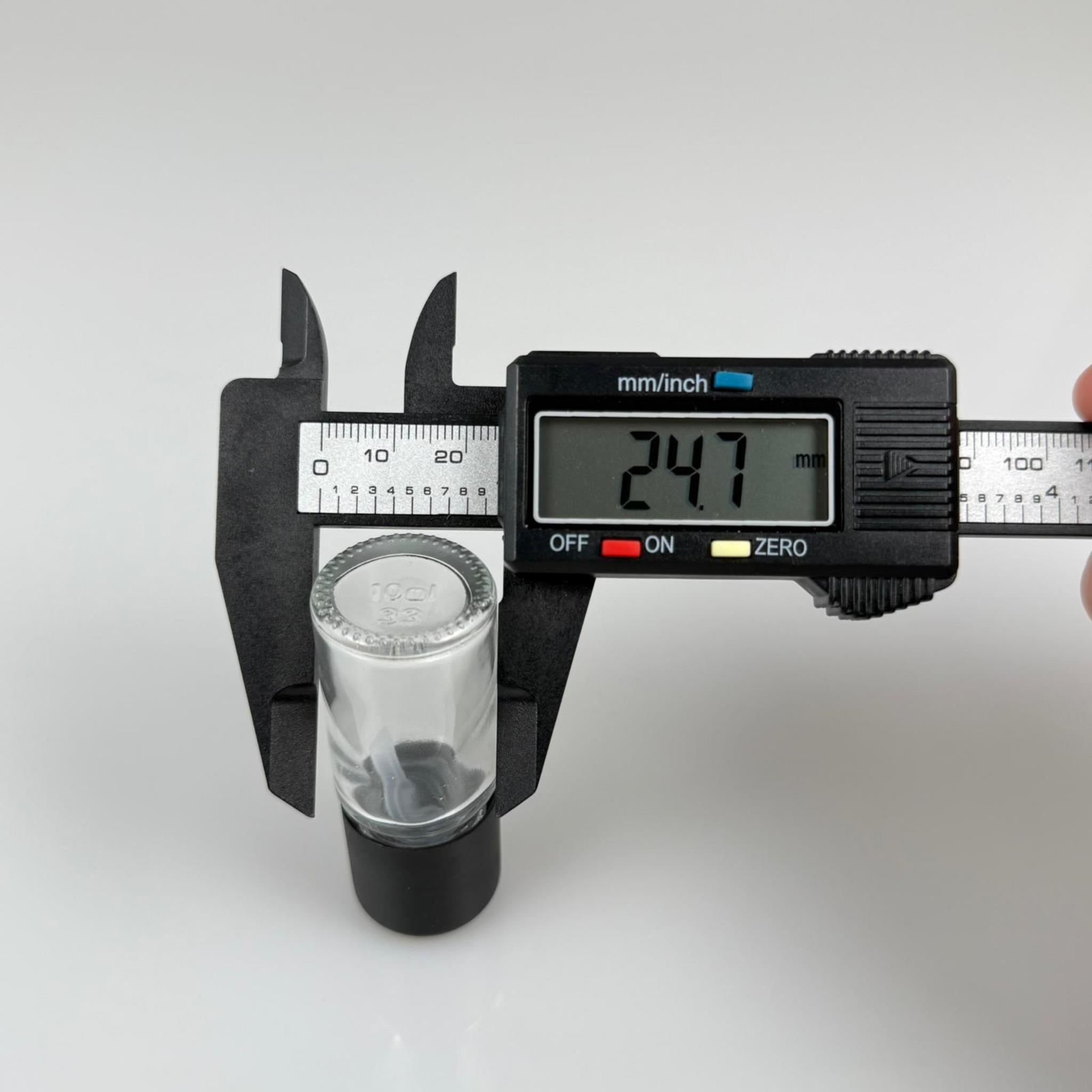 10 CC ŞEFFAF CAM ŞİŞE + İÇTEN DAMLALIKLI ÇOCUK KİLİTLİ SİYAH KAPAK - SAYDAM 10 ML KİLİT KAPAKLI DAMLATMALI ŞİŞE