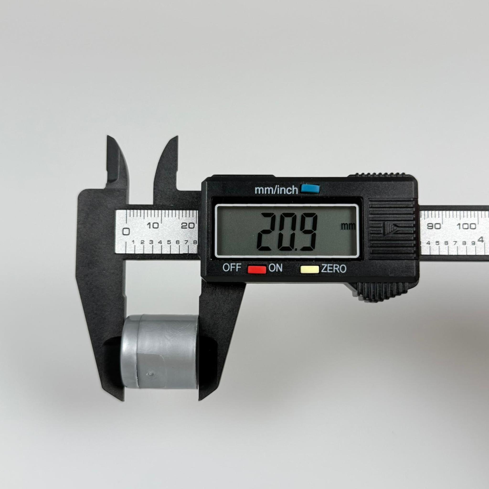 18 MM FLİPTOP KAPAK GRİ - AÇILIR KAPANIR KAPAK - AKITICILI KOLONYA DEZENFEKTAN KAPAK