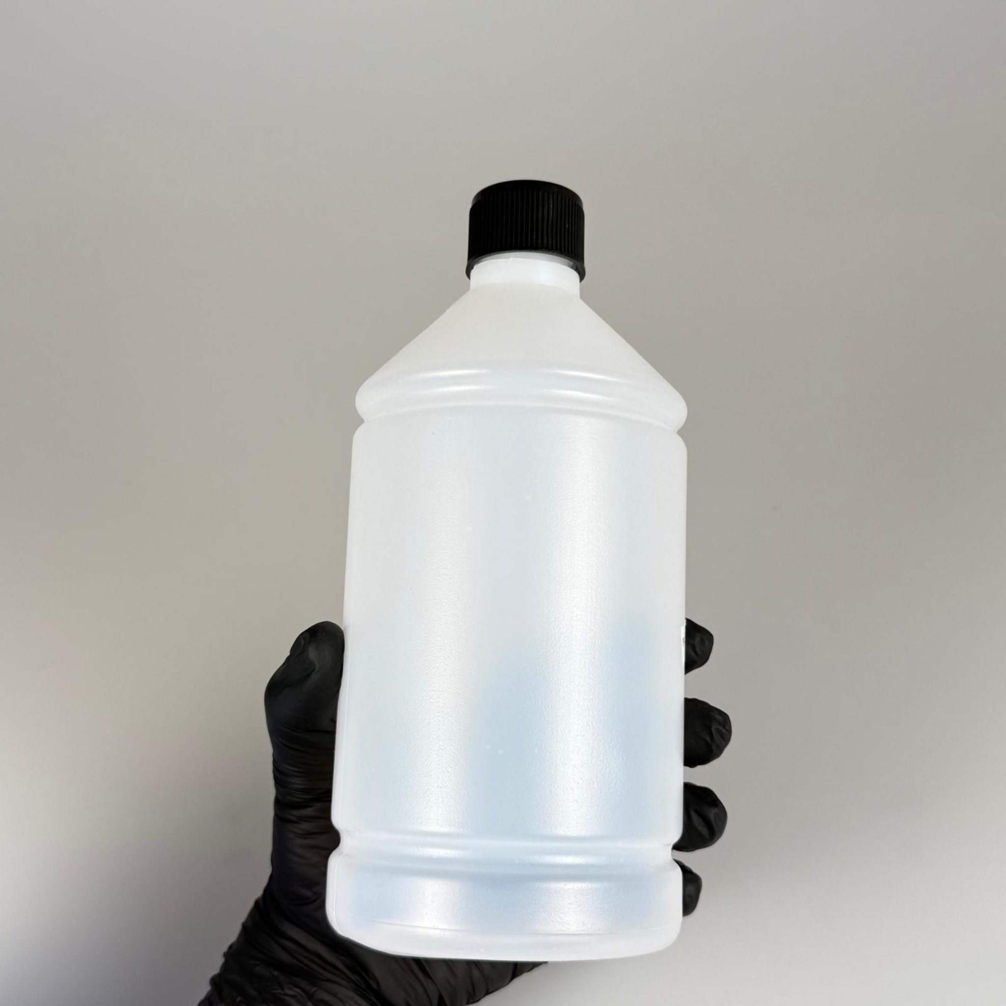 1000 CC TİNER ŞİŞESİ - SİYAH ÇOCUK EMNİYET KİLİTLİ KAPAKLI - 1000 ML KİMYASALA DAYANIKLI PLASTİK ŞİŞE - 1 LT POLİETİLEN ŞİŞE