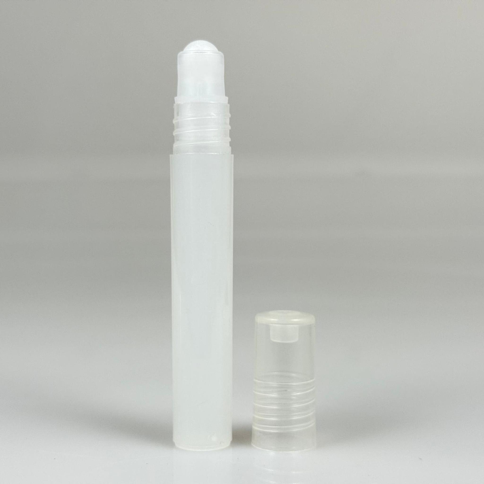 4,5 CC PLASTİK ROLL-ON ŞİŞE - BİLYELİ ŞİŞE - MİS ŞİŞESİ - ESANS ŞİŞESİ - KOKU - ŞİŞESİ - PARFÜMERİ ŞİŞESİ - ŞEFFAF