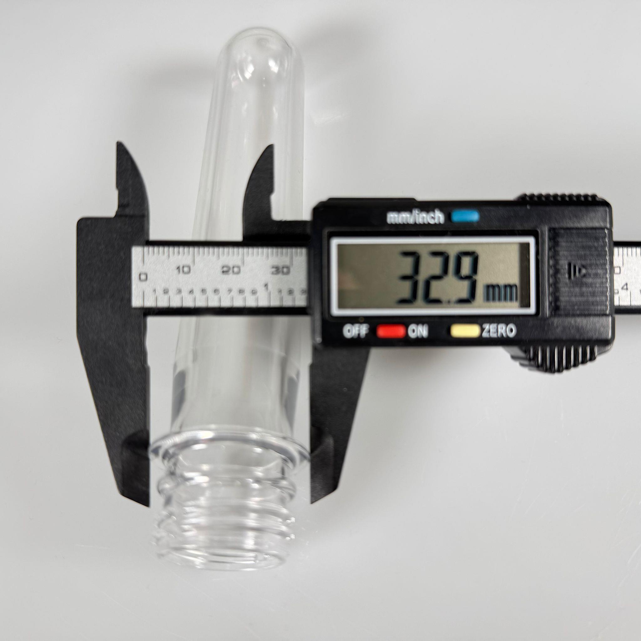 16 CM TÜP - 45 CC UZUN KALIN (51 GR) PET ŞİŞE  - CONTALI KİLİTLİ SİYAH KAPAKLI  - VANİLYA ÇUBUĞU, BAHARAT, DENEY TÜPÜ, AYAKKABI BAĞCIĞI VB İÇİN PLASTİK TÜP