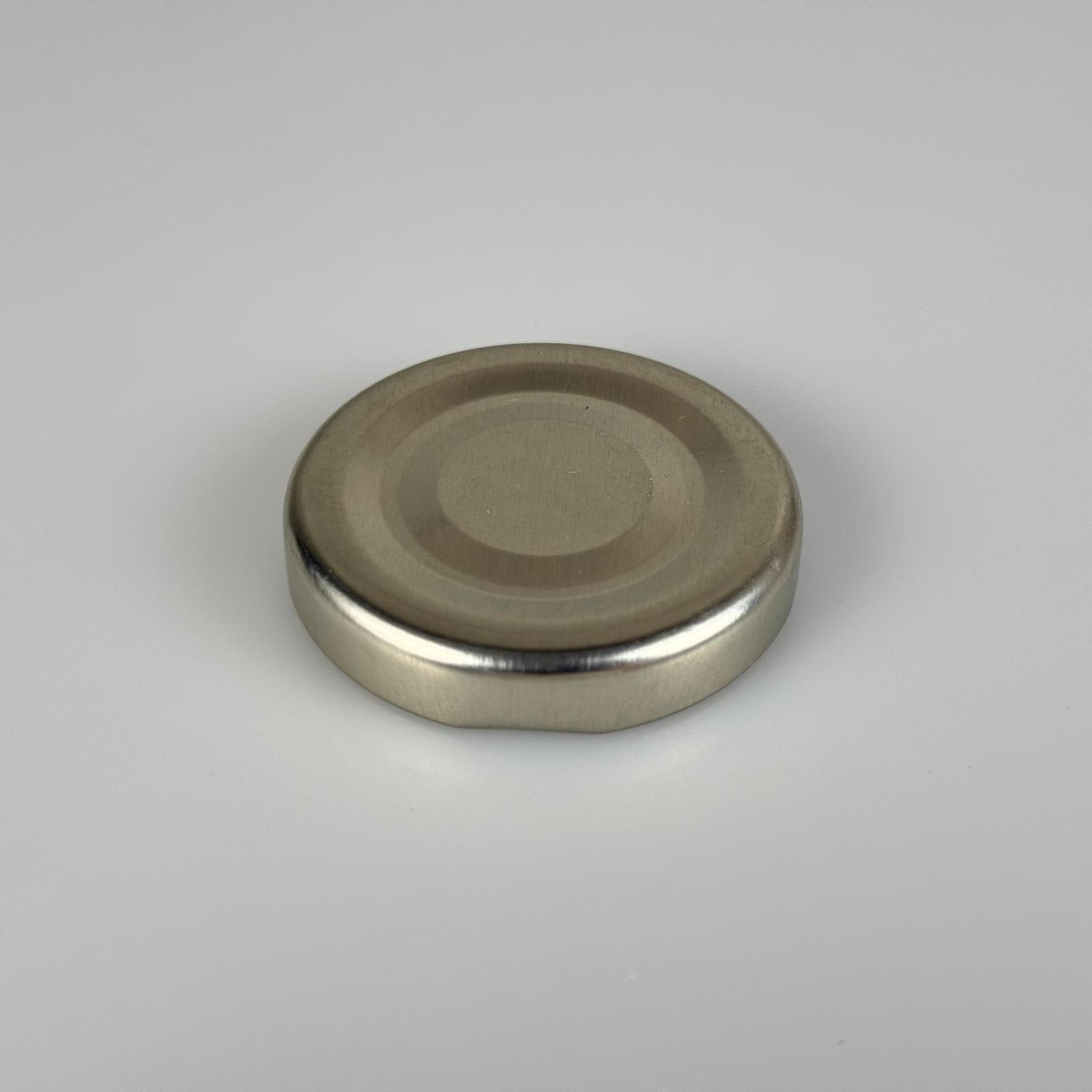 43 MM TWİST-OFF GÜMÜŞ METAL KAPAK