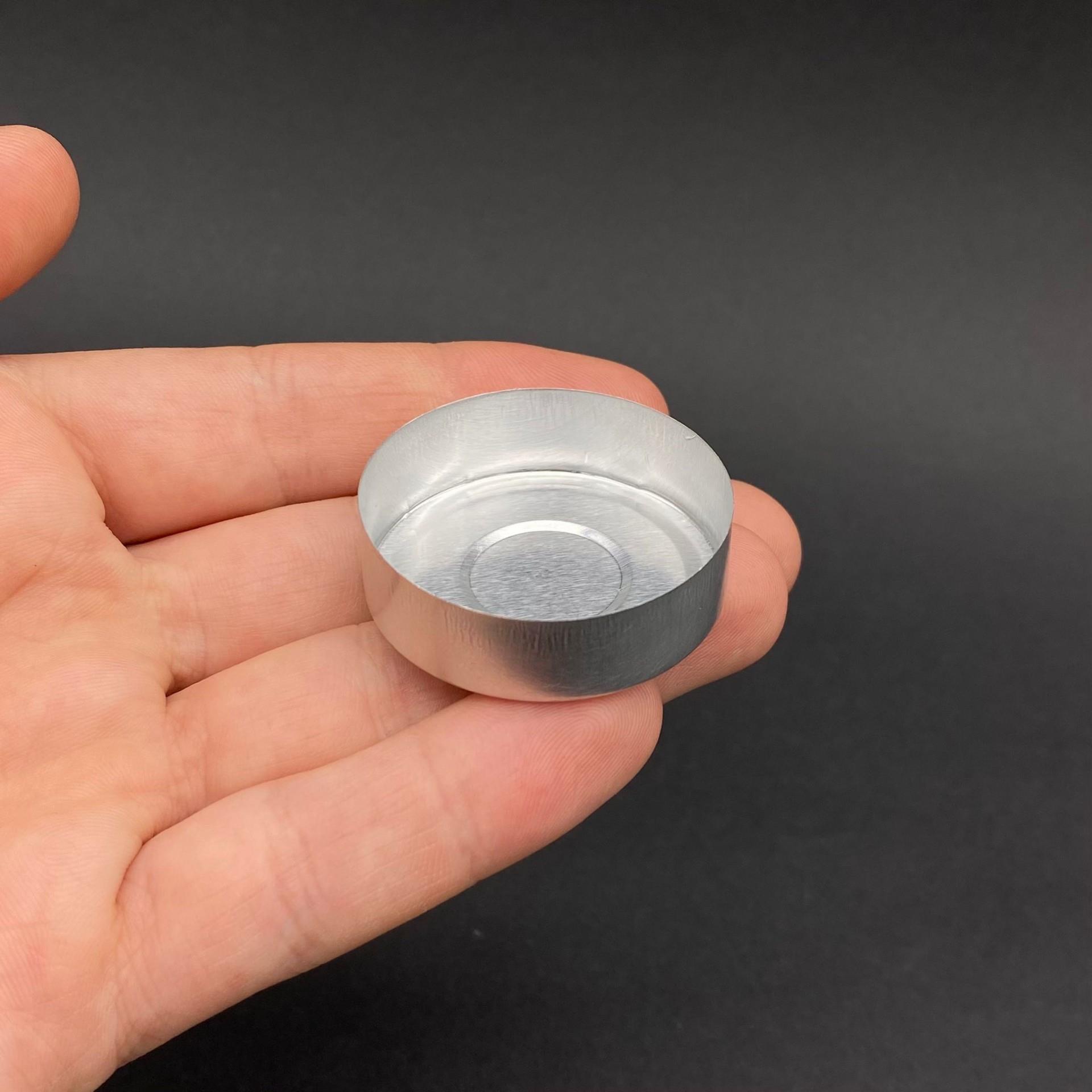 TEALIGHT ALÜMİNYUM MUMLUK 37X11 MM (10 cc)