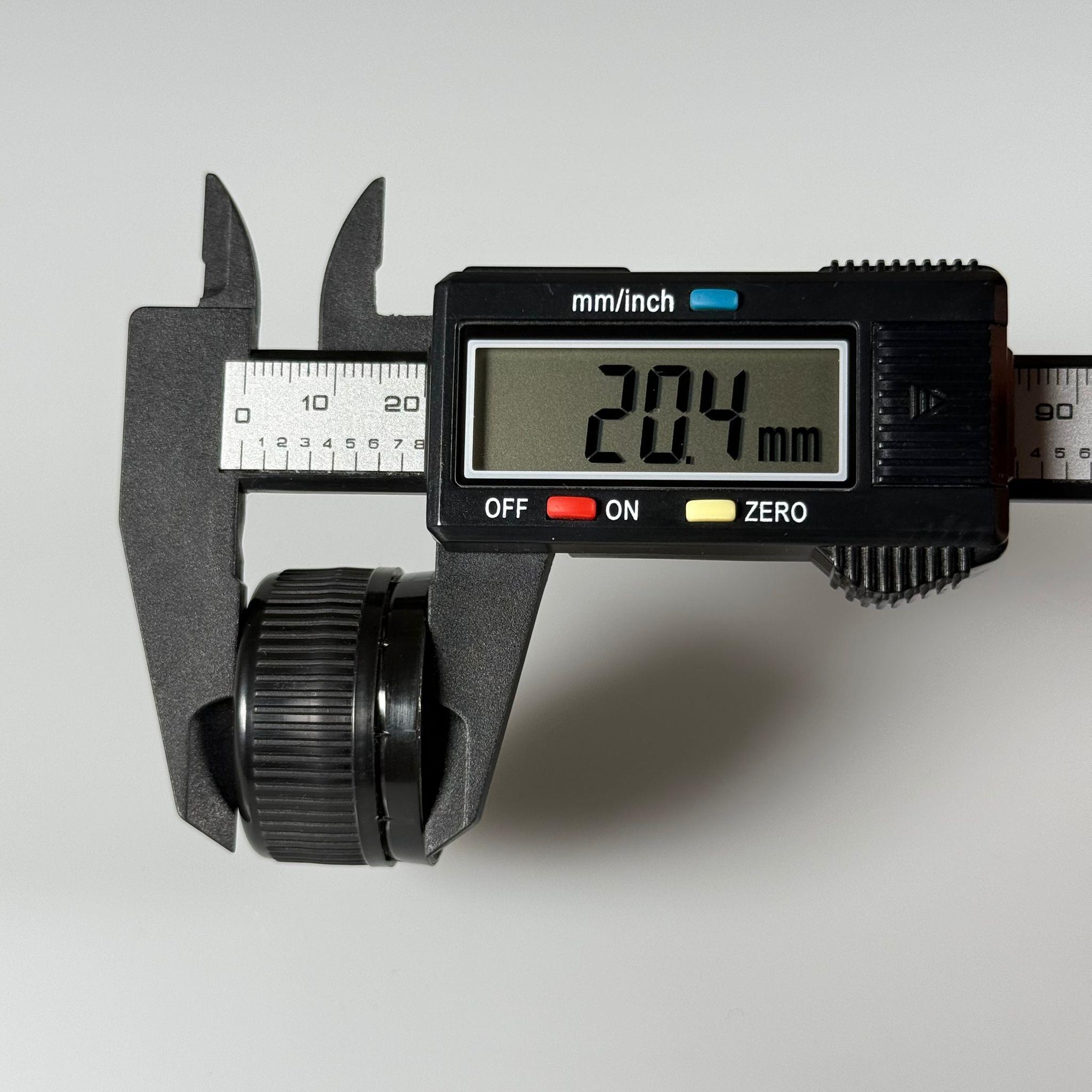 31 MM VİDALI KİLİTLİ PLASTİK KAPAK - KÖPÜK CONTALI - SİYAH -1 LİTRE KULPLU GALON ŞİŞE, VİDALI AĞIZ DORİKA VE MARASKA ŞİŞE UYUMLU - BERİCAP MARKA YAĞ ŞİŞE KAPAĞI - SK 31.5/21 PVDC  31.5 bantlı contalı