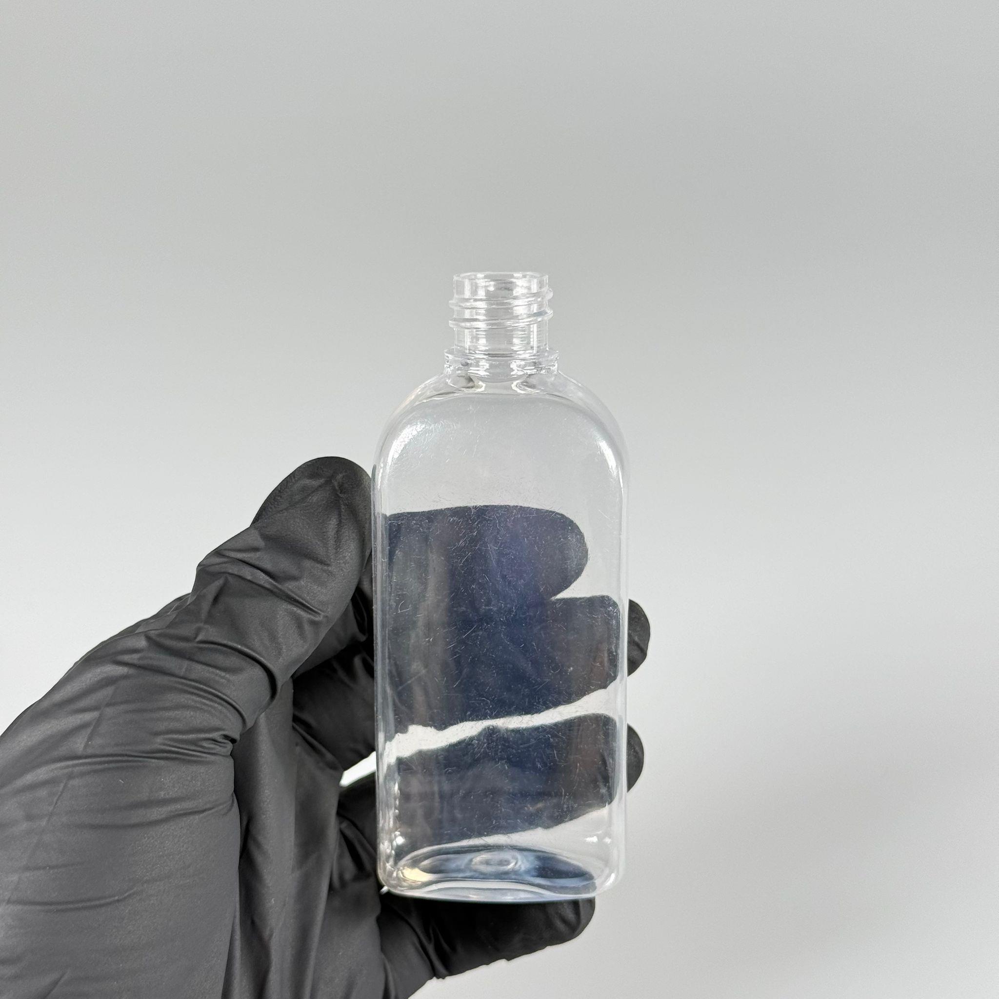 80 CC ŞEFFAF YASSI MODEL PET ŞİŞE KAPAKSIZ (18 AĞIZ)