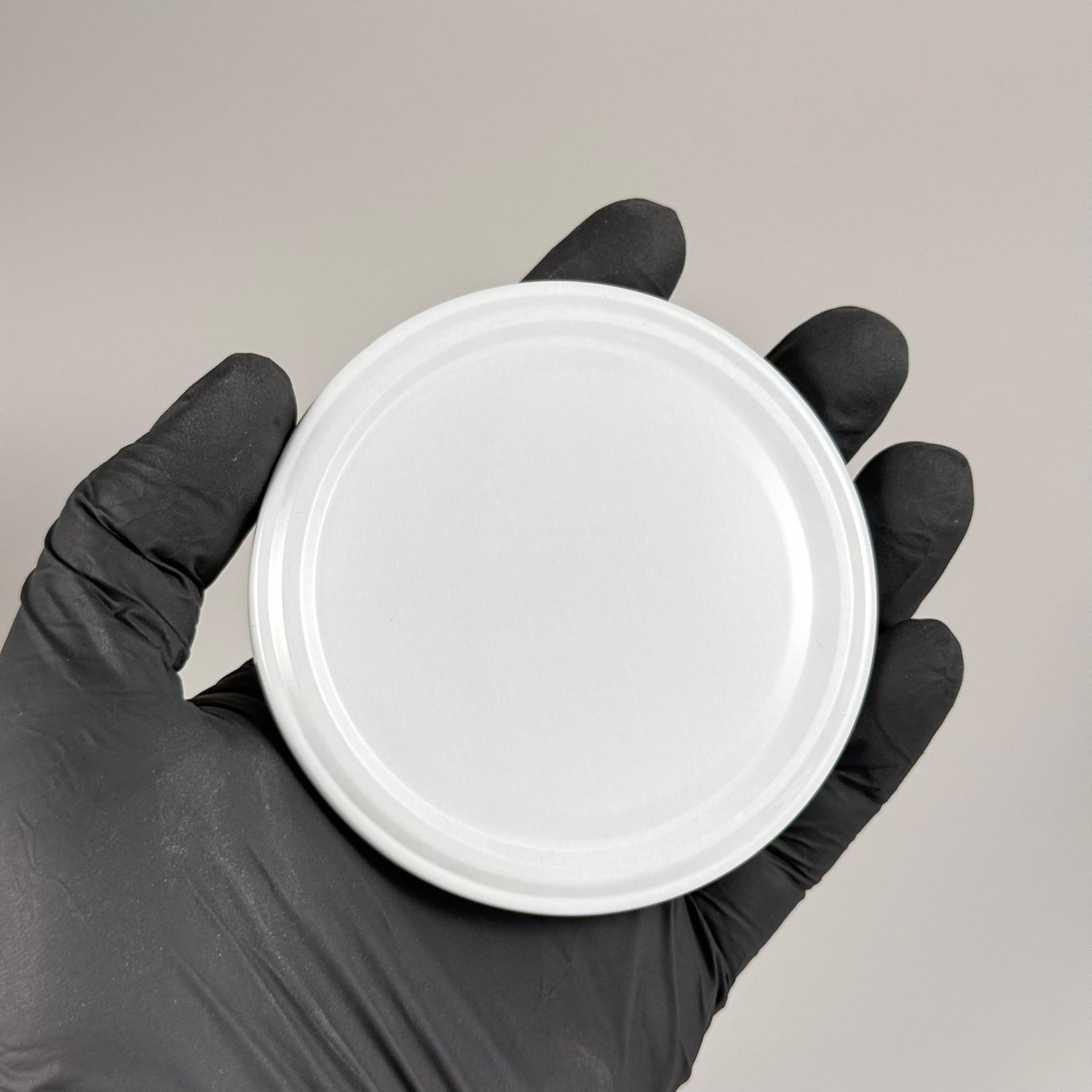 82 MM TWİST-OFF BEYAZ METAL KAPAK (UYGUN FİYATLI KONSERVE KAPAĞI) - KAMPANYALI KAVANOZ KAPAĞI - STANDART BOY KAPAK