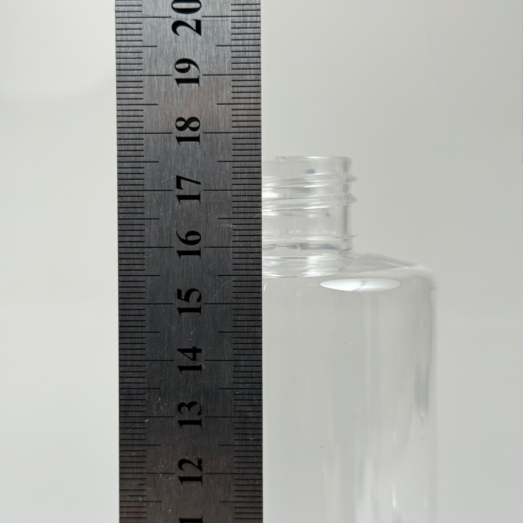 400 CC ŞEFFAF PET ŞİŞE KAPAKSIZ (28 AĞIZ) - 400 ML ŞEFFAF KALIN PLASTİK ŞİŞE