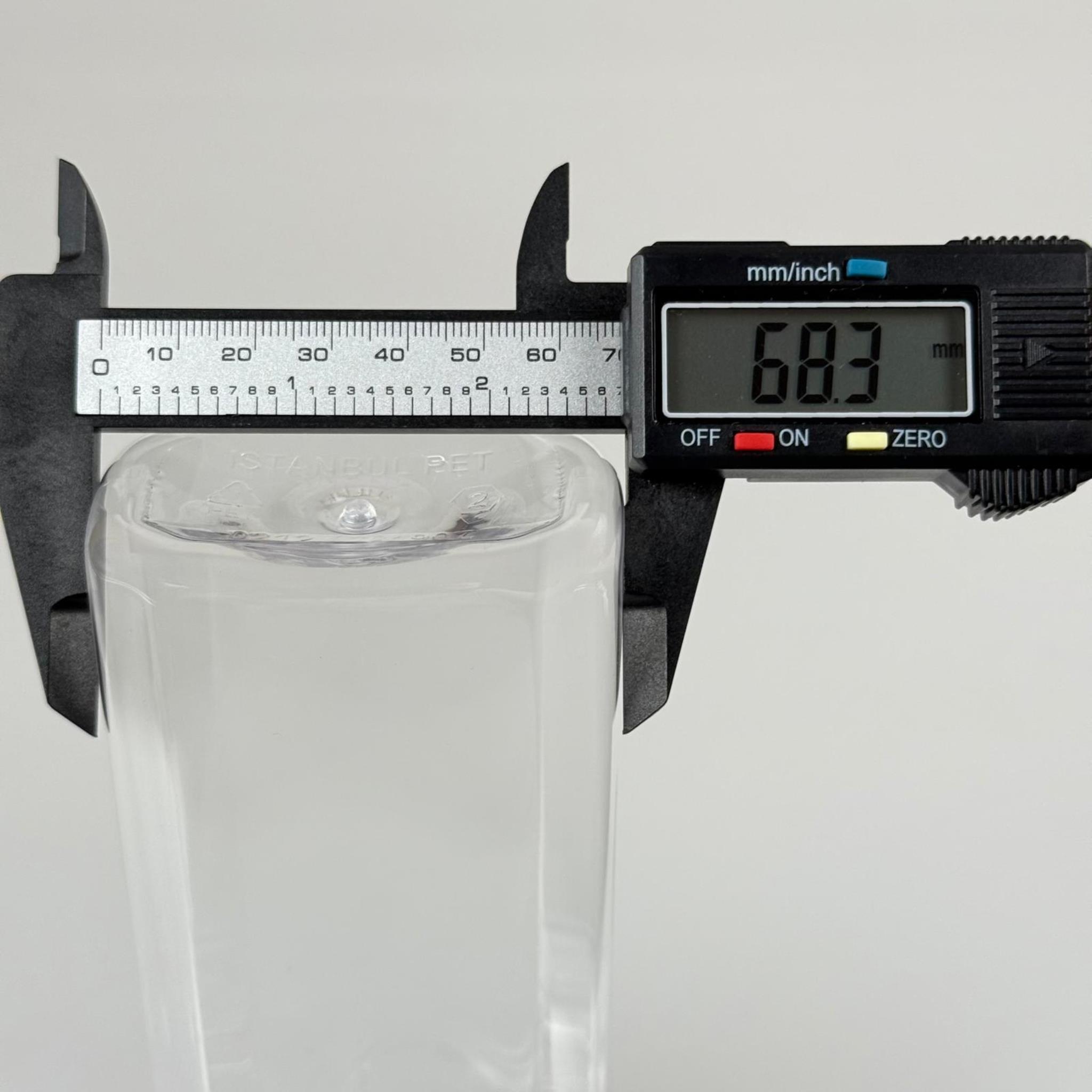 400 CC YASSI MODEL PET ŞİŞE -BEYAZ SPREYLİ - 400 ML PLASTİK SPREYLİ ŞİŞE