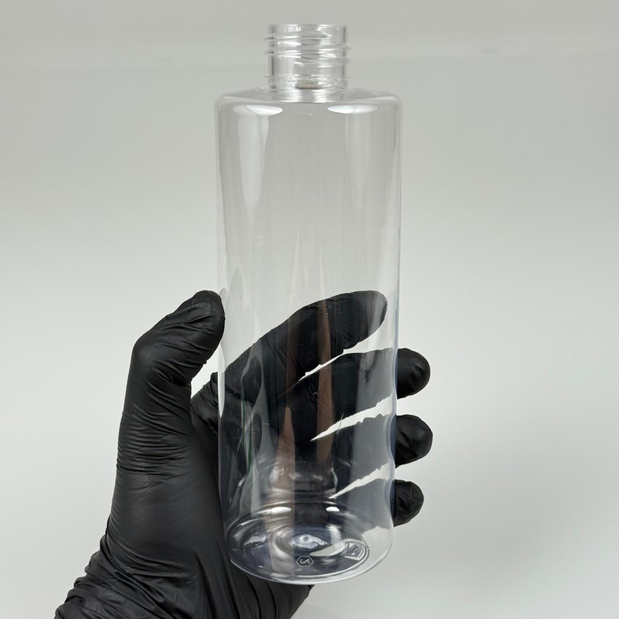 400 CC ŞEFFAF PET ŞİŞE KAPAKSIZ (28 AĞIZ) - 400 ML ŞEFFAF KALIN PLASTİK ŞİŞE