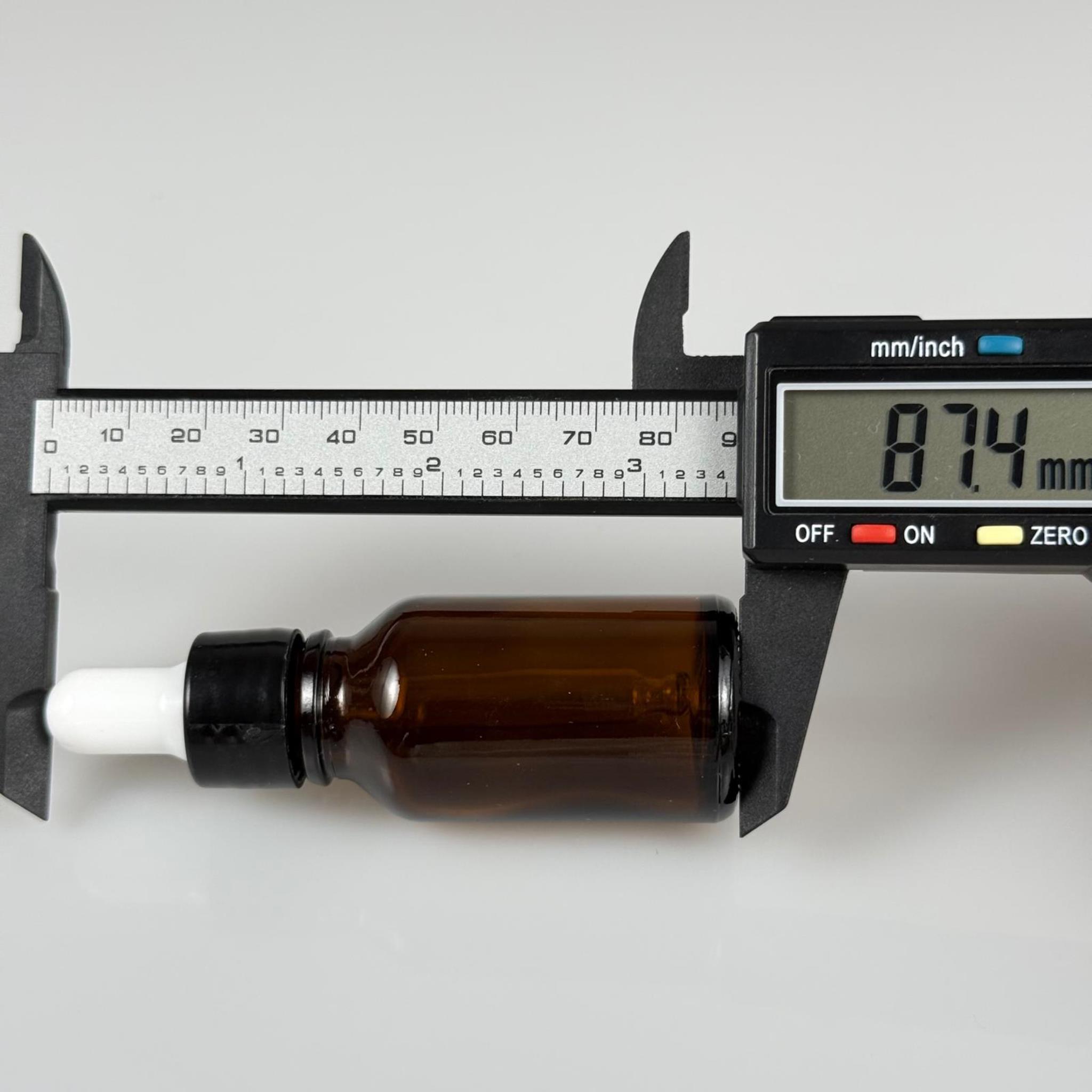 15 CC AMBER CAM DAMLALIKLI ŞİŞE - BEYAZ EMZİK + SİYAH DÜZ KAPAK + CAM PİPET TAKIM - 15 ML KAHVERENGİ DAMLALIKLI ŞİŞE SETİ
