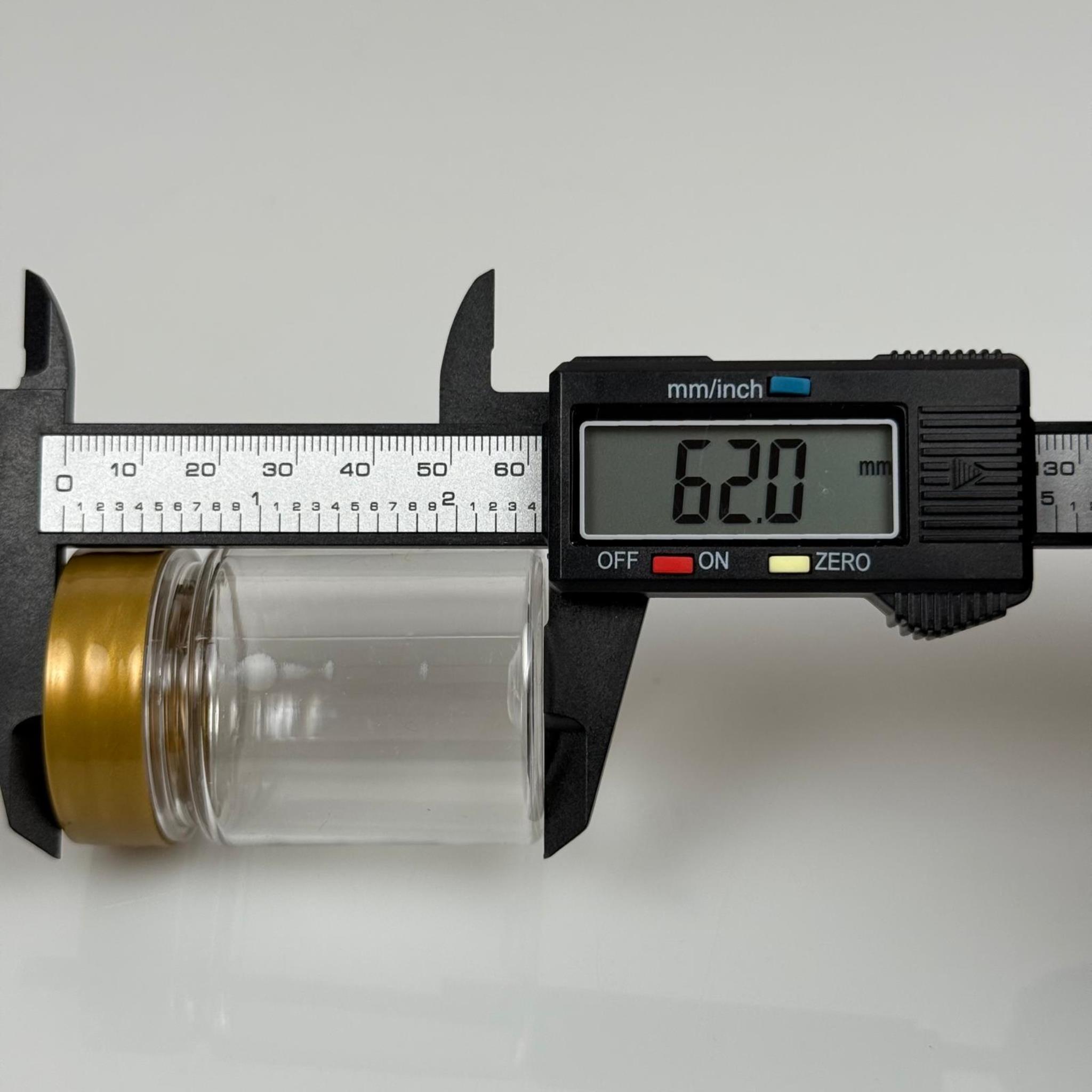 50 CC PET ŞİŞE GENİŞ AĞIZLI  - GOLD KAPAKLI + KENDİNDEN YAPIŞKANLI KÖPÜK CONTALI  - 50 ML PLASTİK NUMUNE KAVANOZU, MİNİ TABLET KAVANOZU