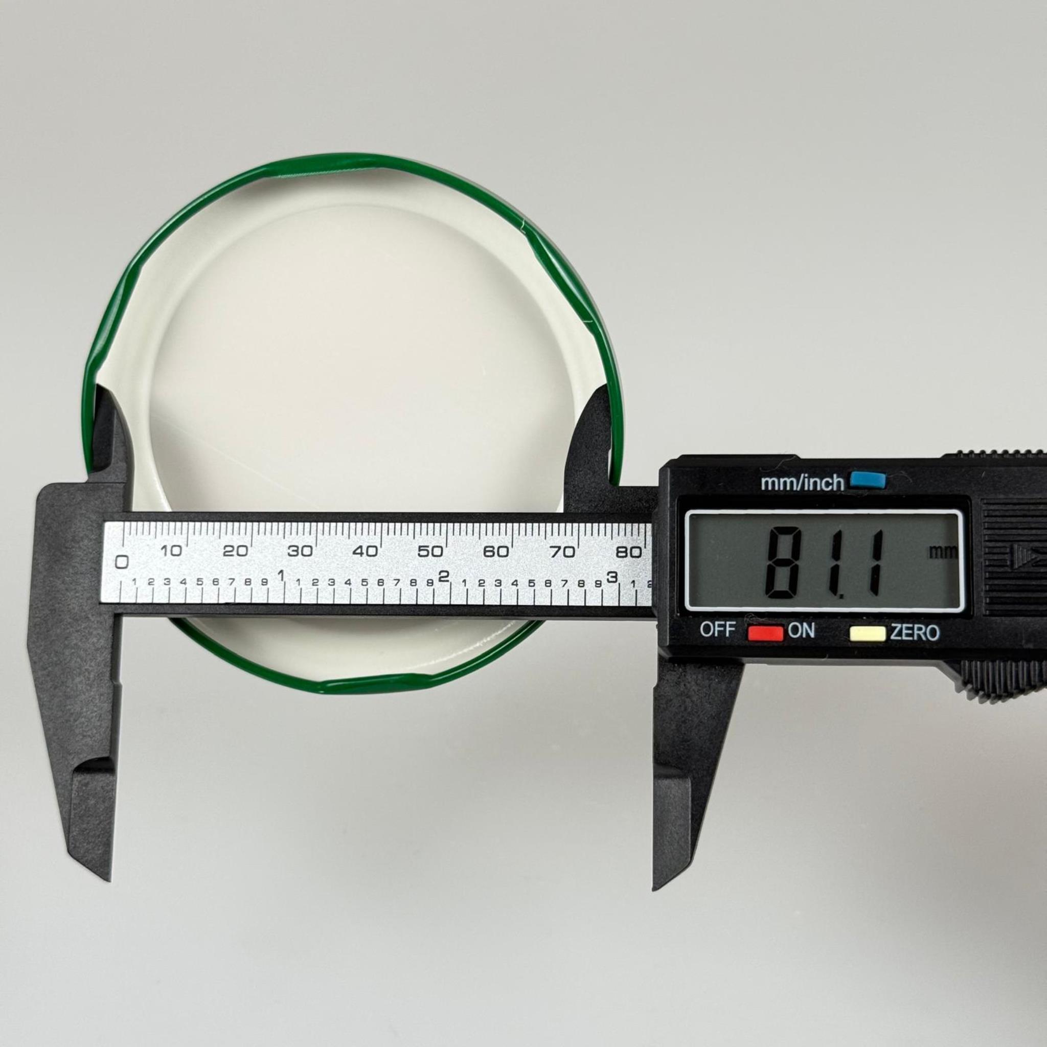 82 MM TWİST-OFF KOYU YEŞİL METAL KAPAK