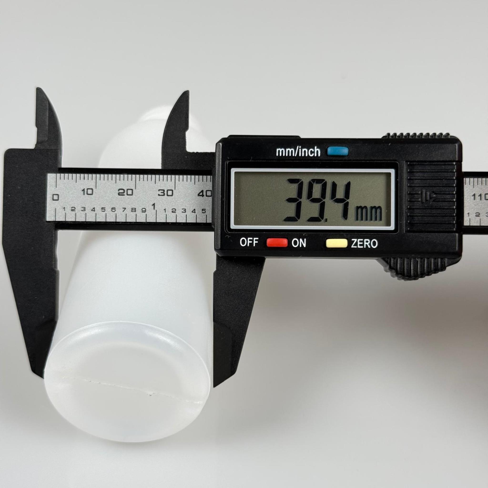 100 CC NATÜREL SERT POLİETİLEN ŞİŞE + BEYAZ ORAL BOĞAZ SPREYLİ -  24 MM  - 100 ML SERT POLİETİLEN ŞİŞE