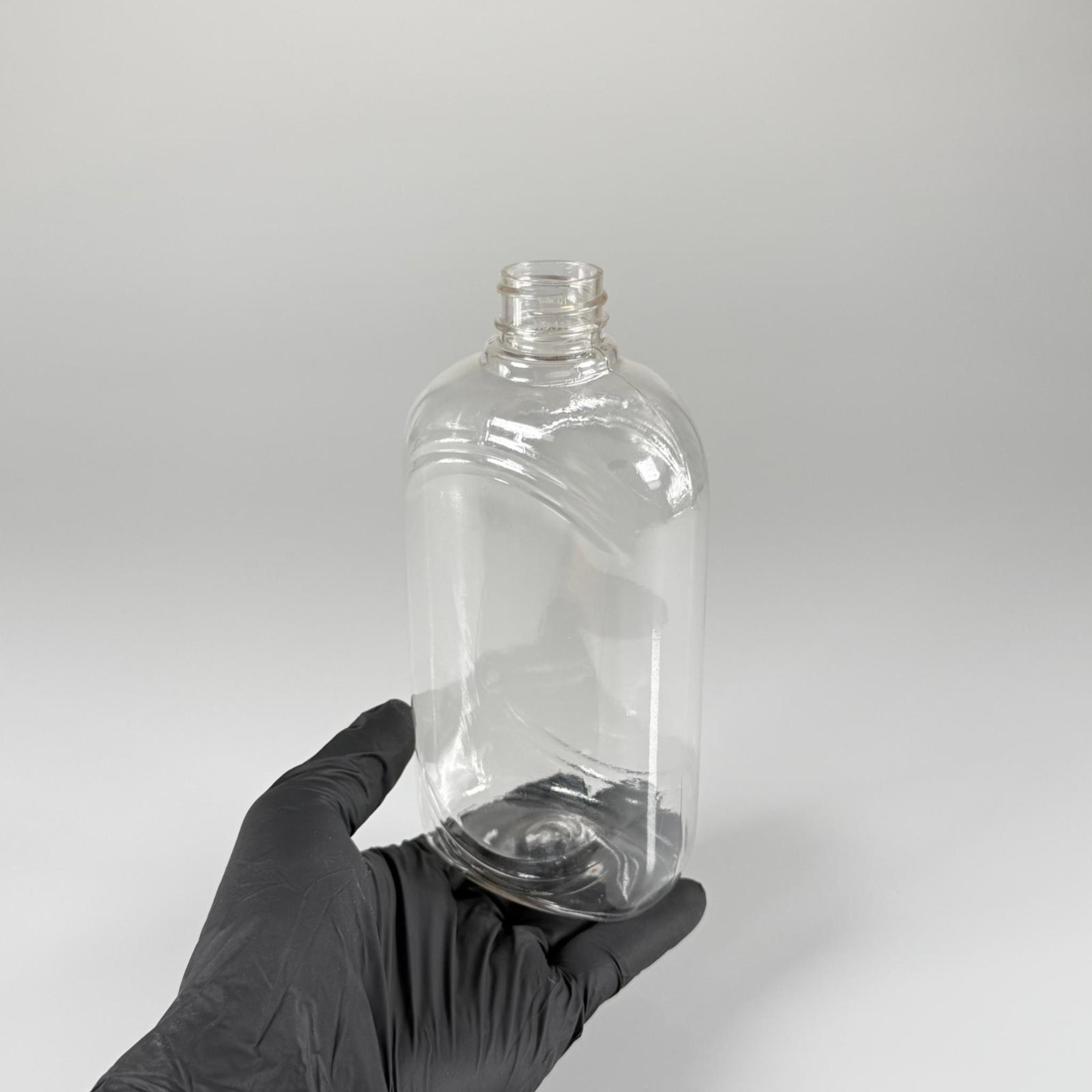 500 CC YASSI PET ŞİŞE KAPAKSIZ - 28 AĞIZ - 500 ML PET ŞİŞE