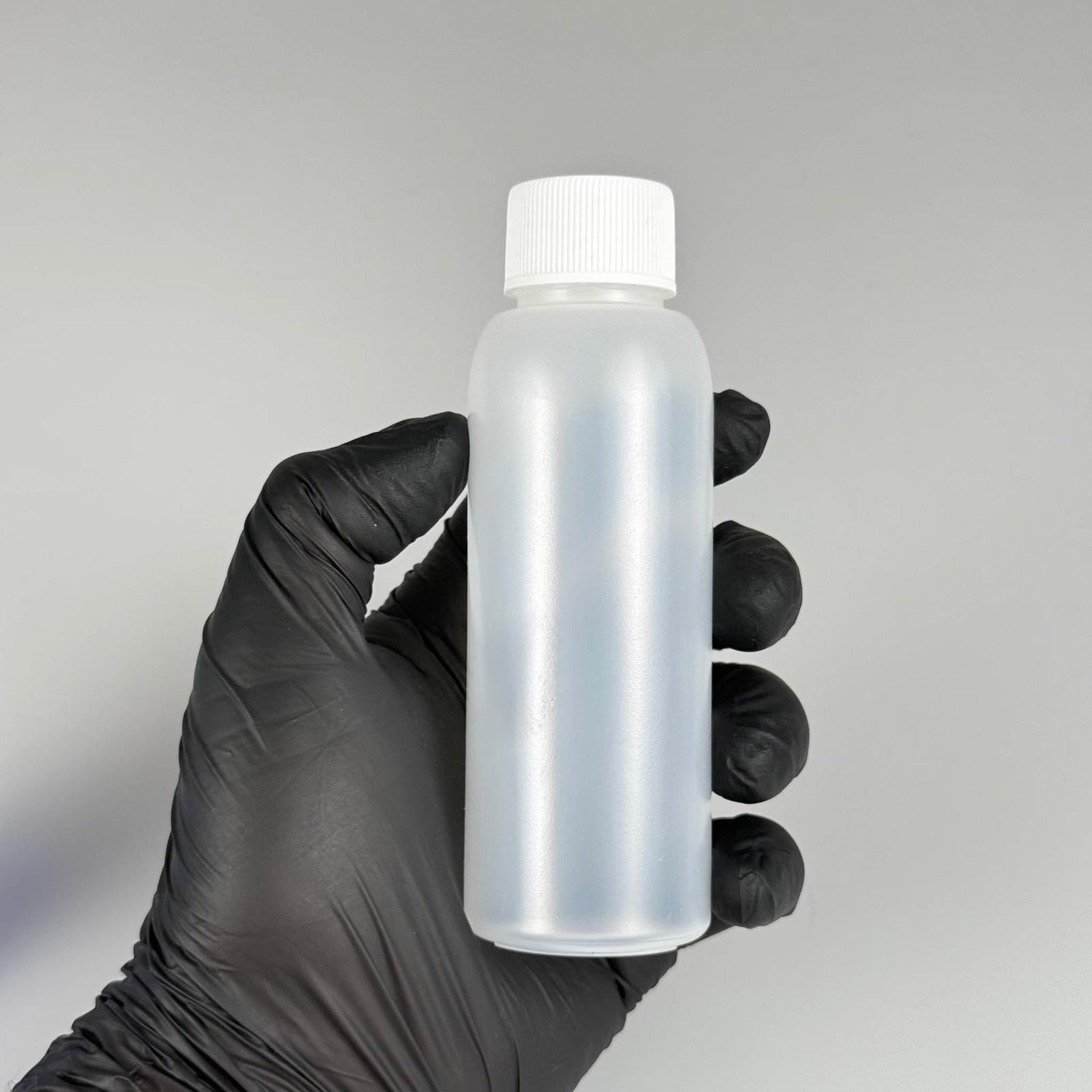100 ML SIKILABİLİR YUMUŞAK PE POLİETİLEN PLASTİK ŞİŞE - CONTALI BEYAZ KAPAKLI ASETON KOLONYA TIPALI - 100 cc sos, yağ, kartuş, mürekkep vb için boş şişeler