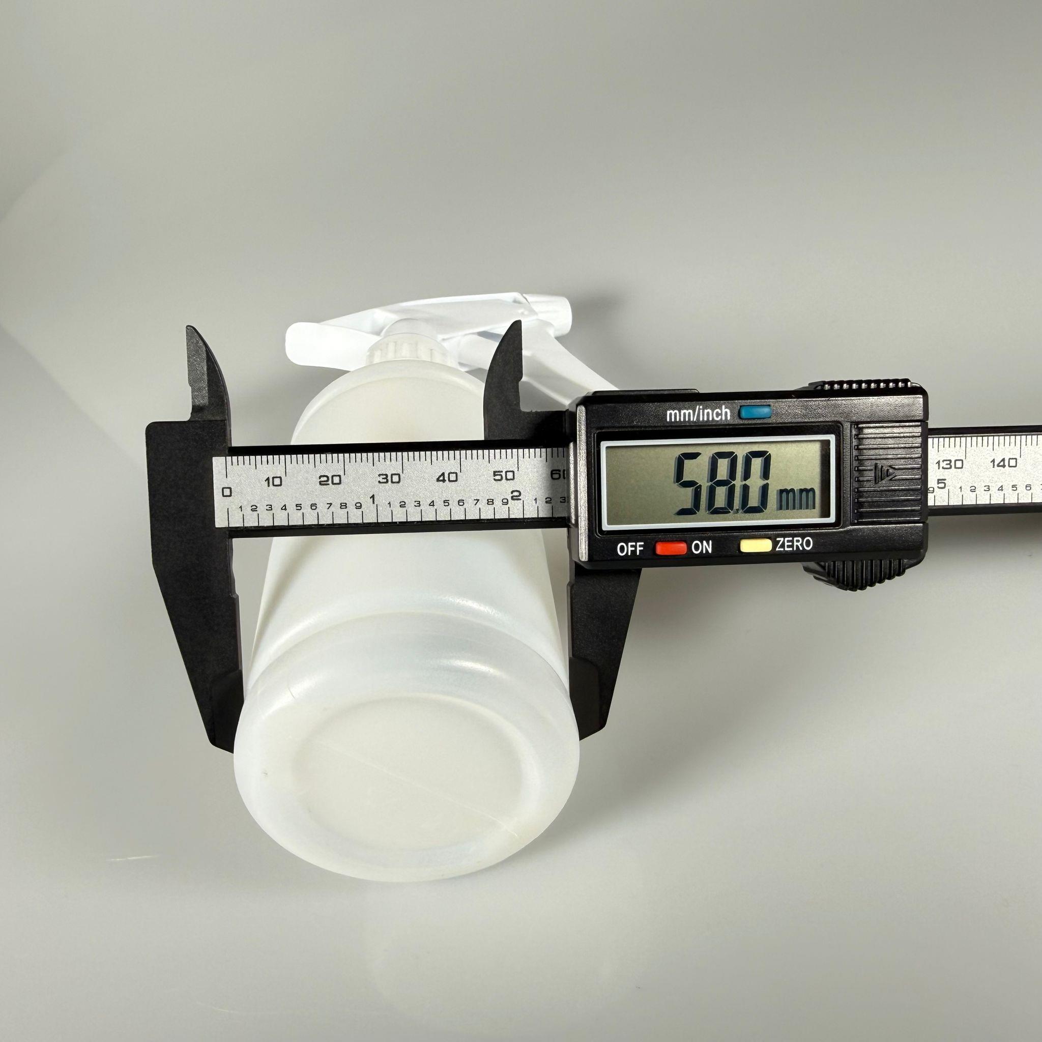 250 CC TİNER ŞİŞESİ - BEYAZ DOZAJLI KİMYASALA DAYANIKLI TRİGER TETİK SPREYLİ - 250 ML KİMYASALA DAYANIKLI PLASTİK ŞİŞE - 0,25 LT POLİETİLEN ŞİŞE