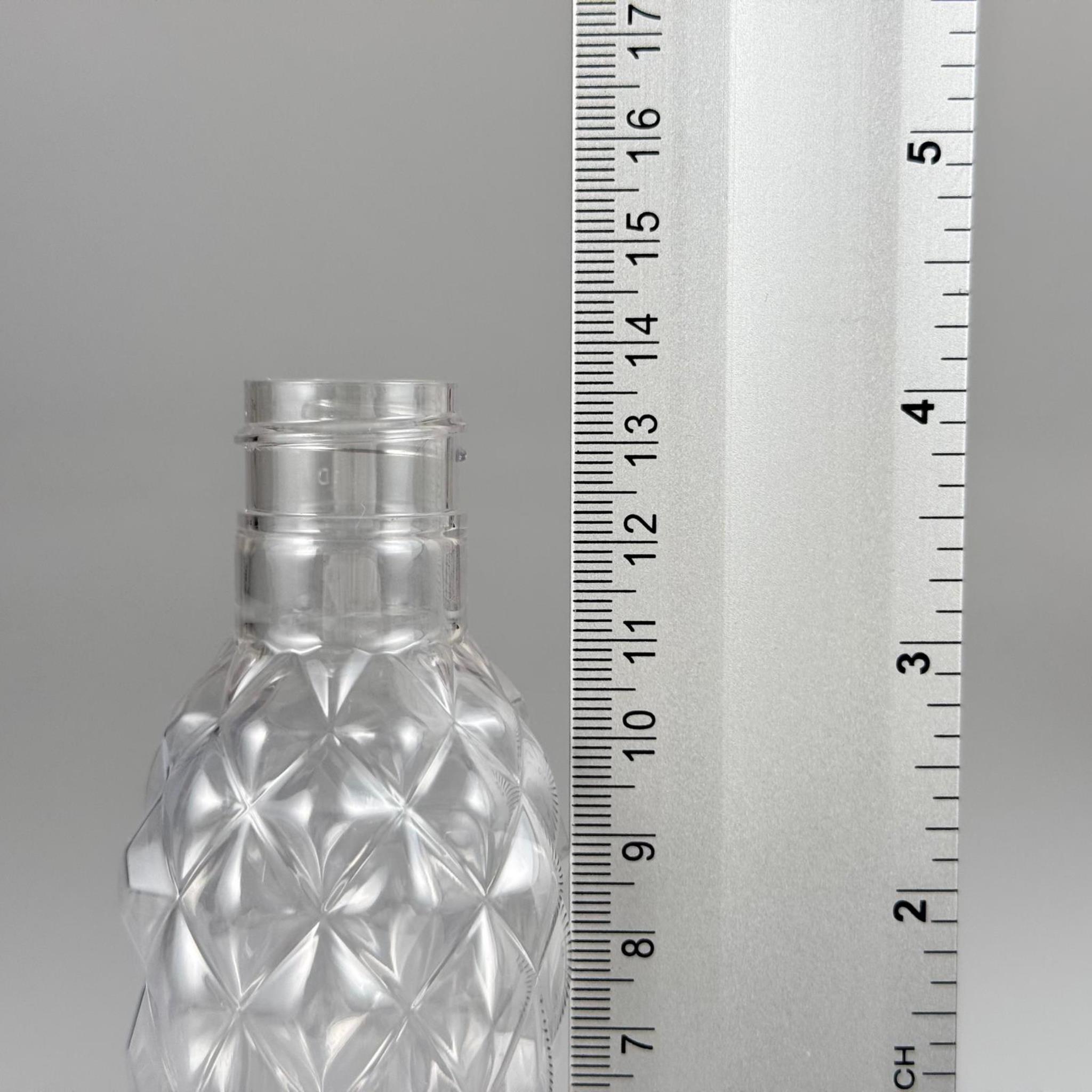 100 CC CAMPET BALIKSIRTI KOLONYA ŞİŞESİ (24 AĞIZ) KAPAKSIZ - 100 ML CAMPET KOLONYA ŞİŞESİ