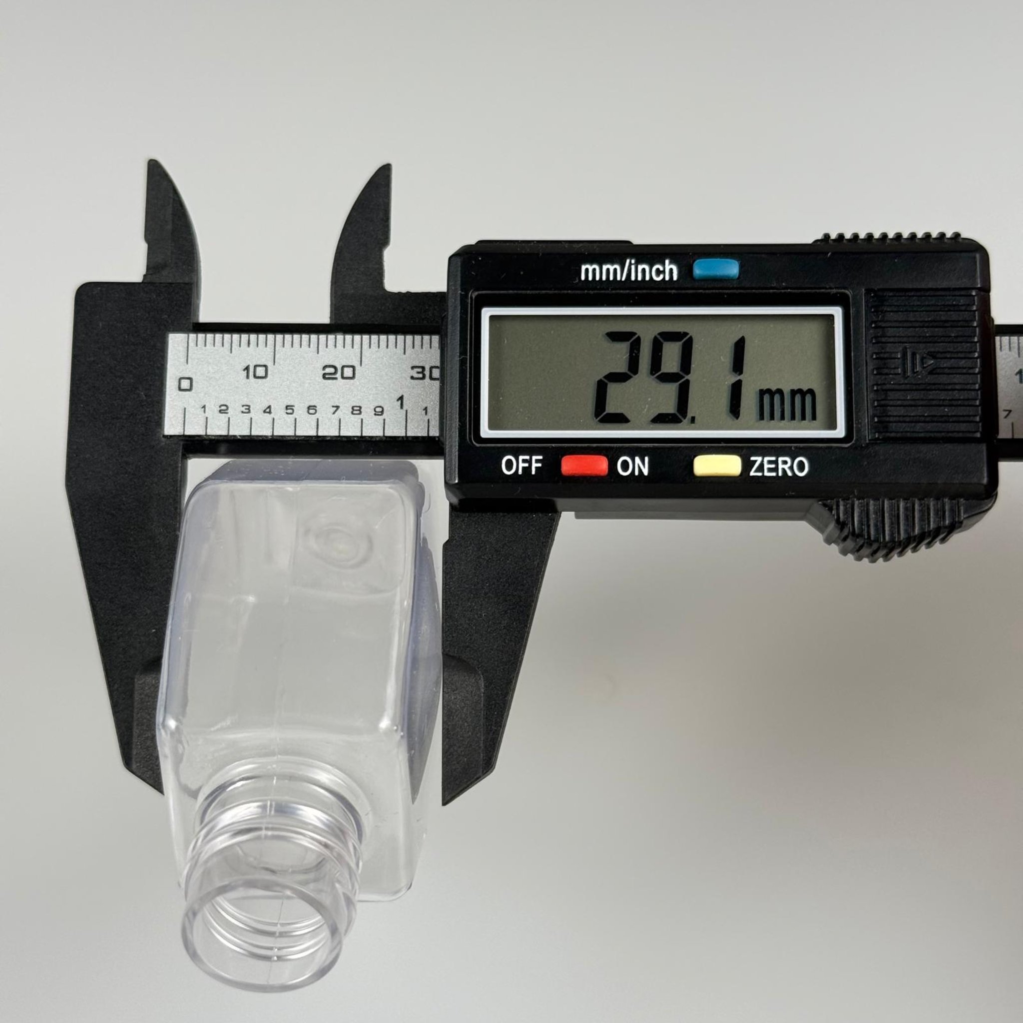 40 CC ALTIGEN PET ŞİŞE - KÖPÜK CONTALI SİYAH ALÜMİNYUM METAL KAPAKLI TAKIM - 40 ML ŞEFFAF PET ŞİŞE