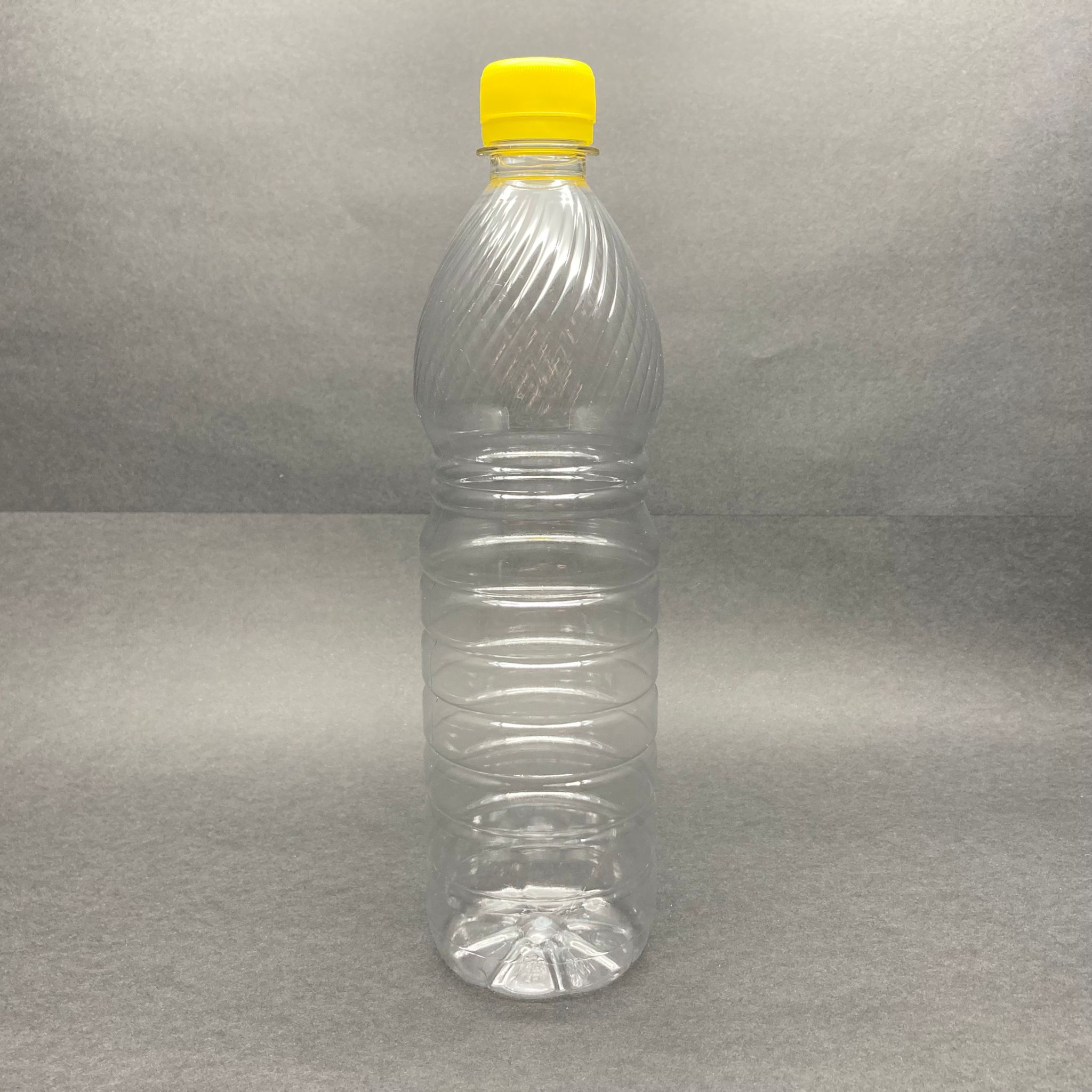 750 CC PET ŞİŞE - SARI KİLİTLİ KAPAKLI - 750 ML PLASTİK ŞİŞE - 0,75 LİTRE KİLİT KAPAKLI UCUZ BOŞ PET ŞİŞE