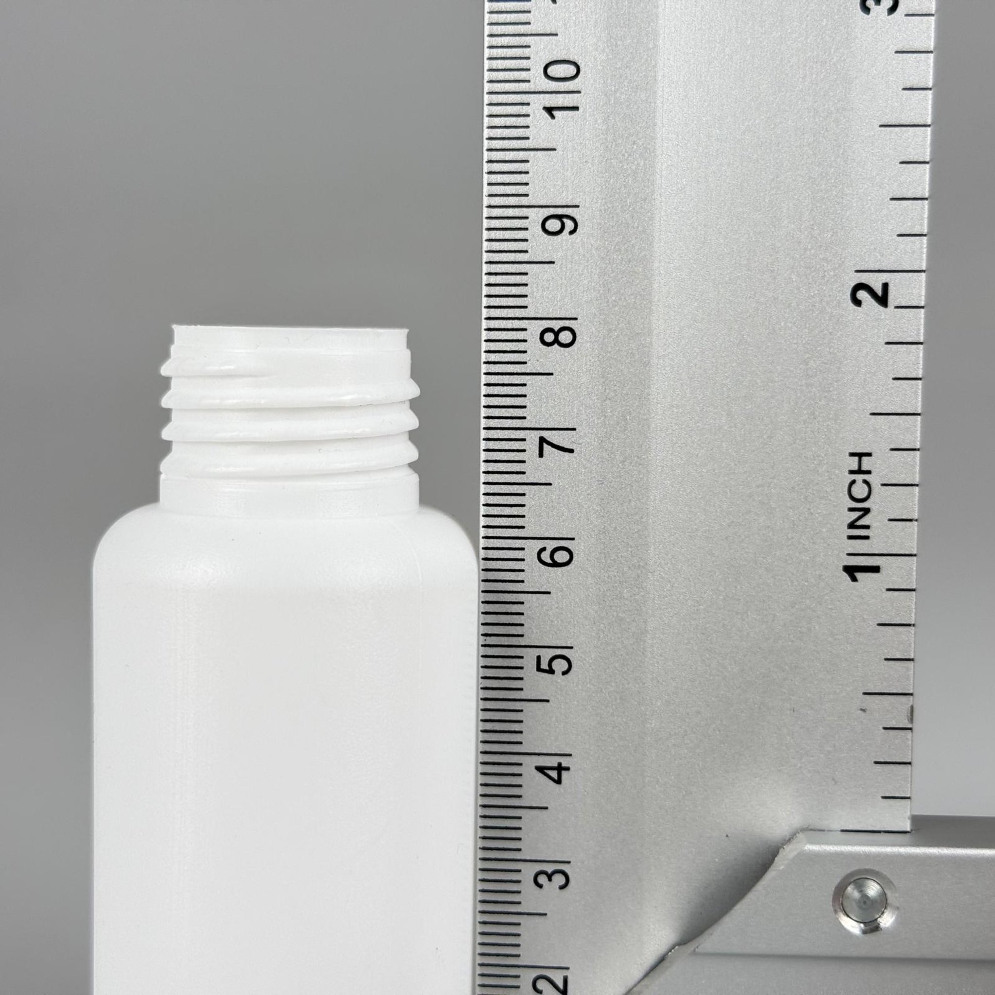50 CC BEYAZ POLİETİLEN PLASTİK ŞİŞE - 24 AĞIZ KAPAKSIZ - 50 ML BEYAZ PLASTİK ŞİŞE
