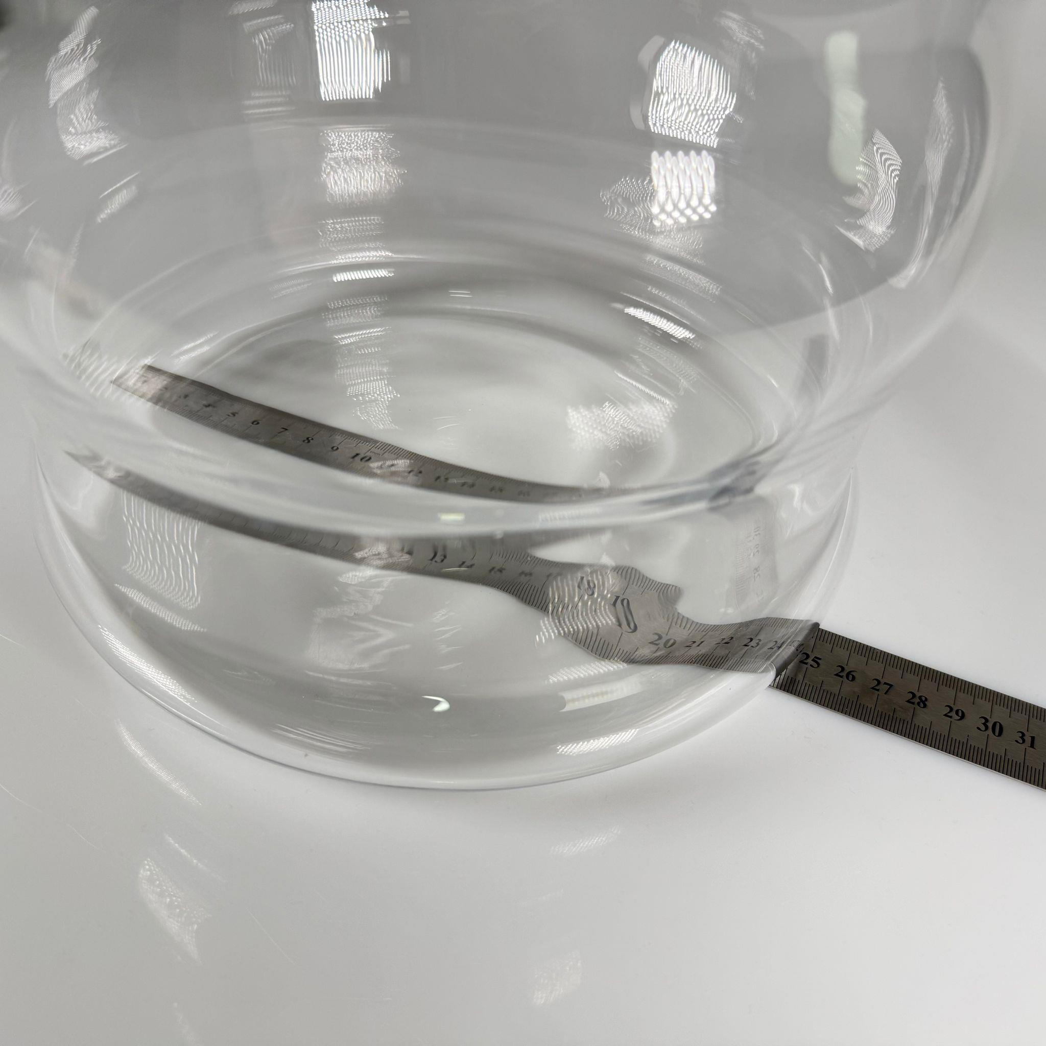 10 LİTRE CAM DAMACANA - PLASTİK KAPAKLI (KAPAK GEVŞEK DURUR. SADECE TOZ GİRMEMESİ İÇİN) - 10000 CC CAM DAMACANA