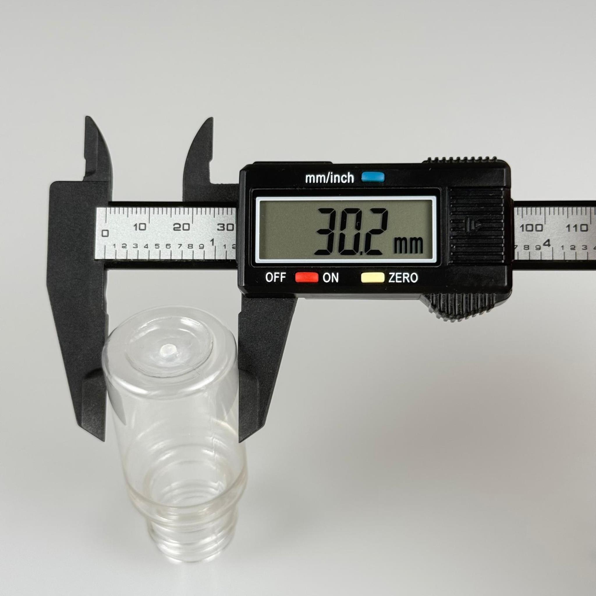 30 CC PET KAVANOZ GENİŞ AĞIZ 24 MM AĞIZ ÇAPI - KAPAKSIZ