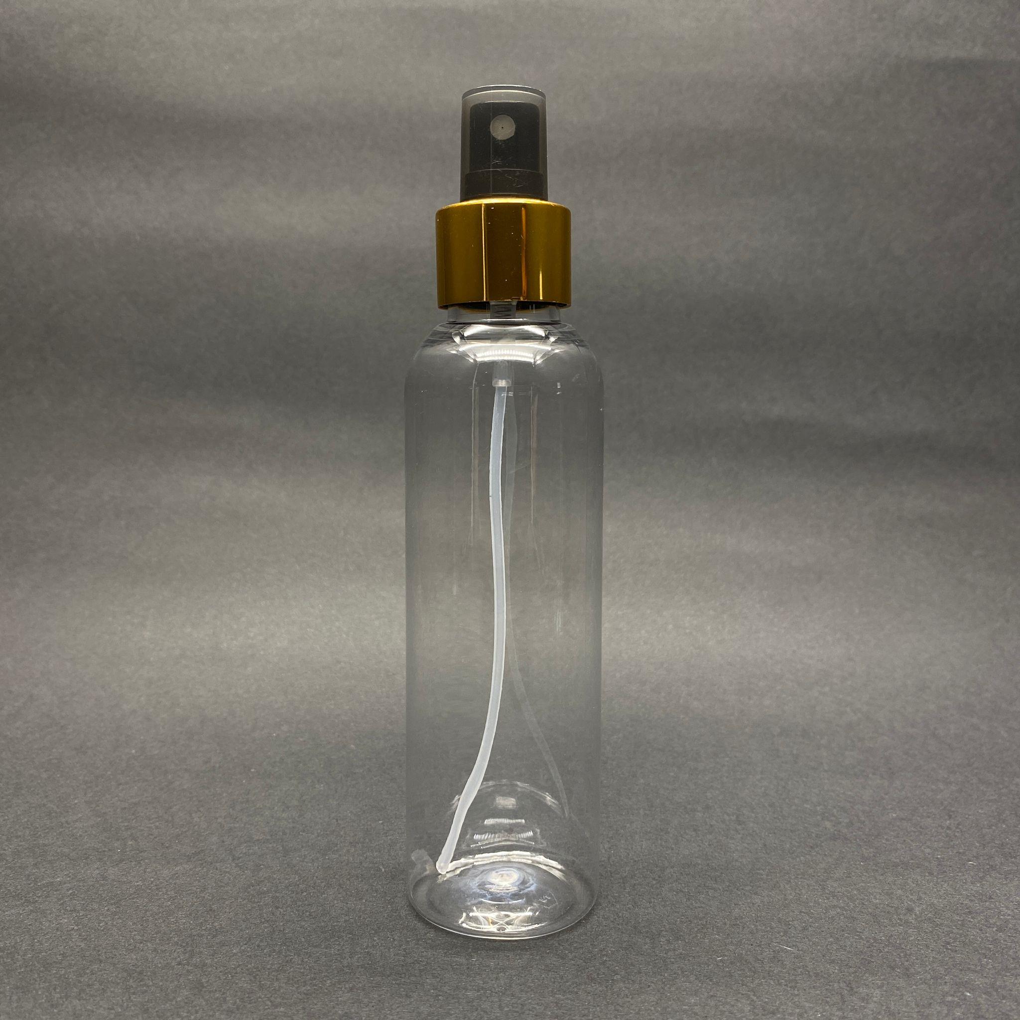150 CC PLASTİK ŞİŞE GOLD SPREYLİ TAKIM - 150 ML SPREYLİ PET ŞİŞE