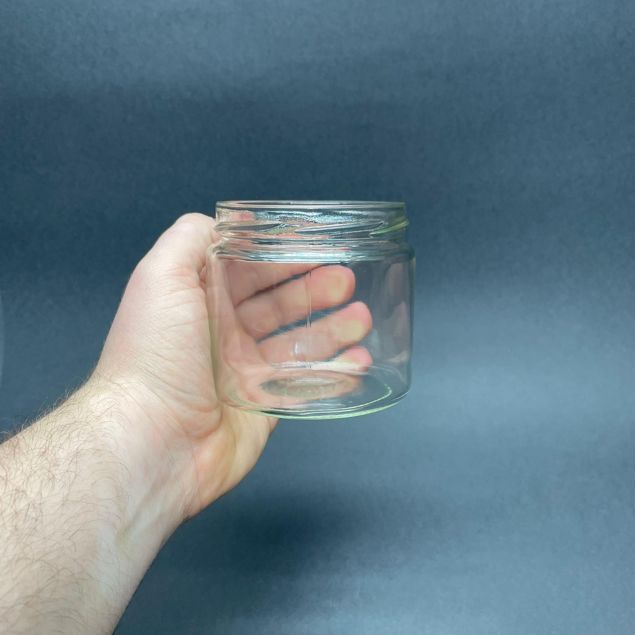 370 CC GENİŞ AĞIZLI CAM KAVANOZ - (82 AĞIZ) - 370 ML CAM KAVANOZ - KAPAKSIZ