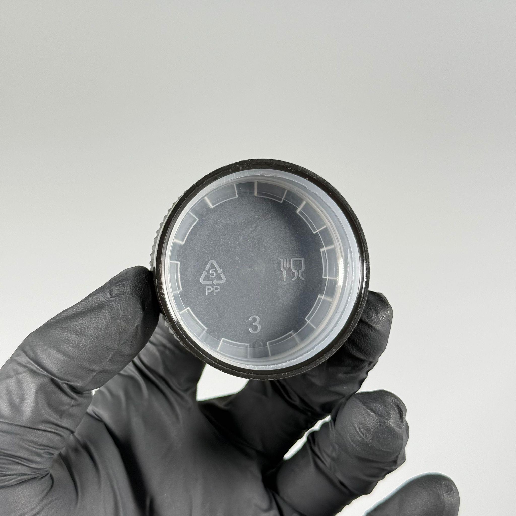 45 MM ÇOCUK KİLİTLİ TABLET KAPAK - VİDALI - SİYAH