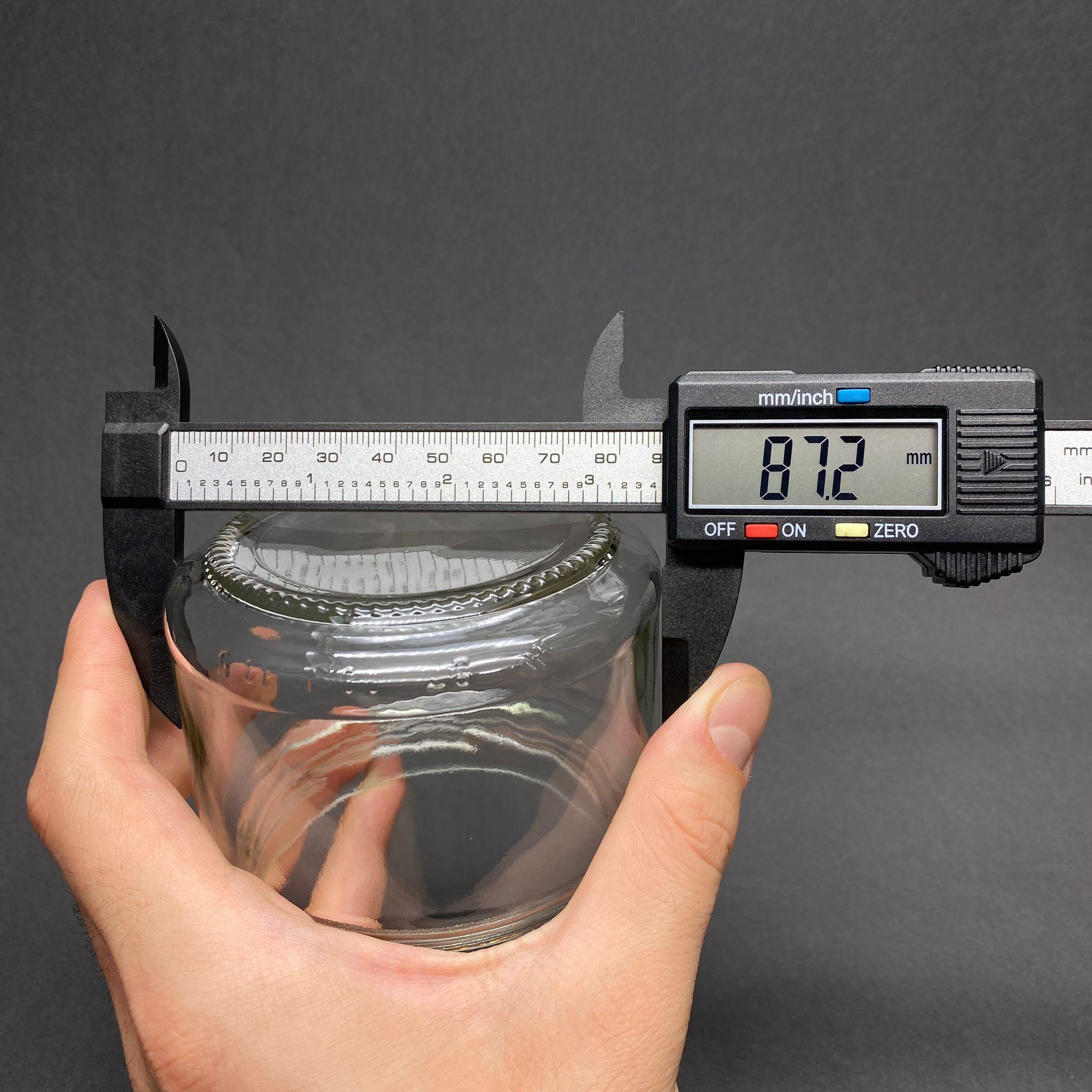 300 CC CAM KAVANOZ (SİLME HACİM 330 ML) - GÜMÜŞ METAL KAPAKLI - 300 ML CAM KAVANOZ - MAGNOLİA KAVANOZU - PAŞABAHÇE