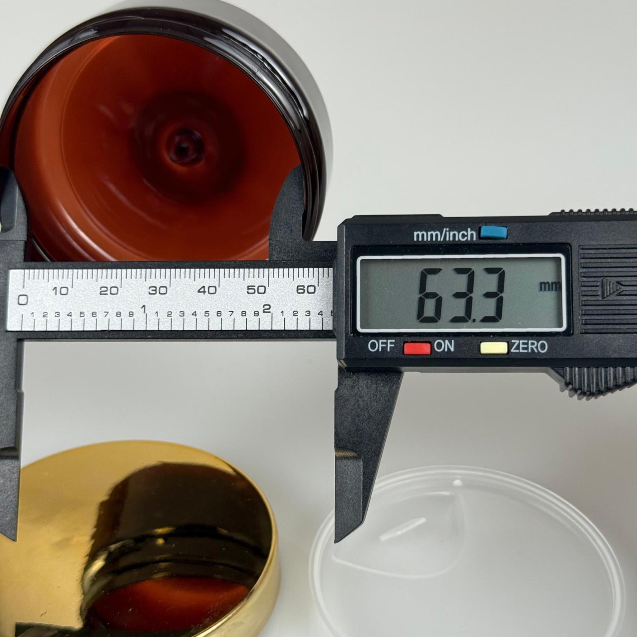 100 ML SERT PET KAVANOZ + GOLD KAPLAMALI PLASTİK KAPAK + İÇ TIPA - 100 CC KALIN AMBER PLASTİK KAVANOZ GOLD KAPLAMALI PLASTİK KAPAKLI İÇ TIPALI TAKIM - KREM KAVANOZLARI