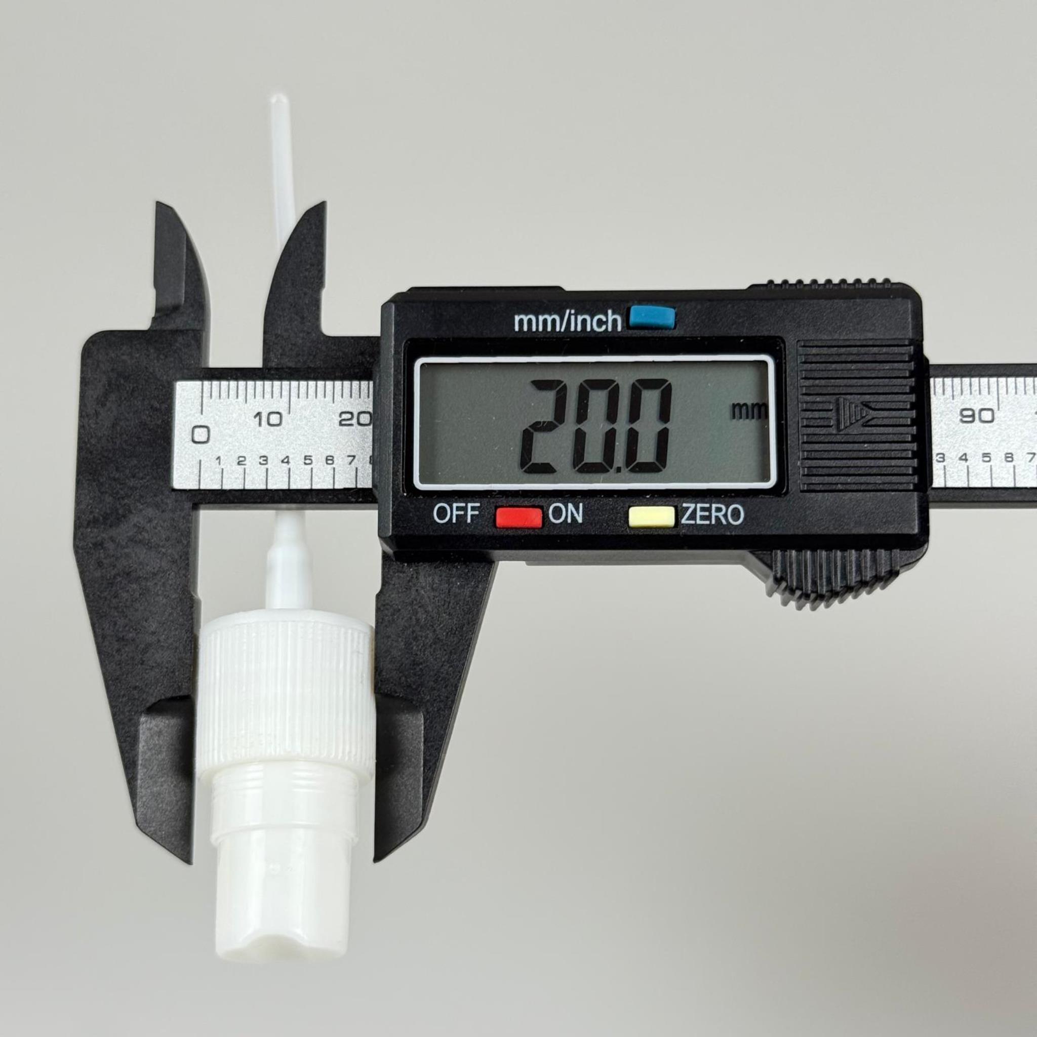 18 MM SPREY BEYAZ - KAPAKSIZ