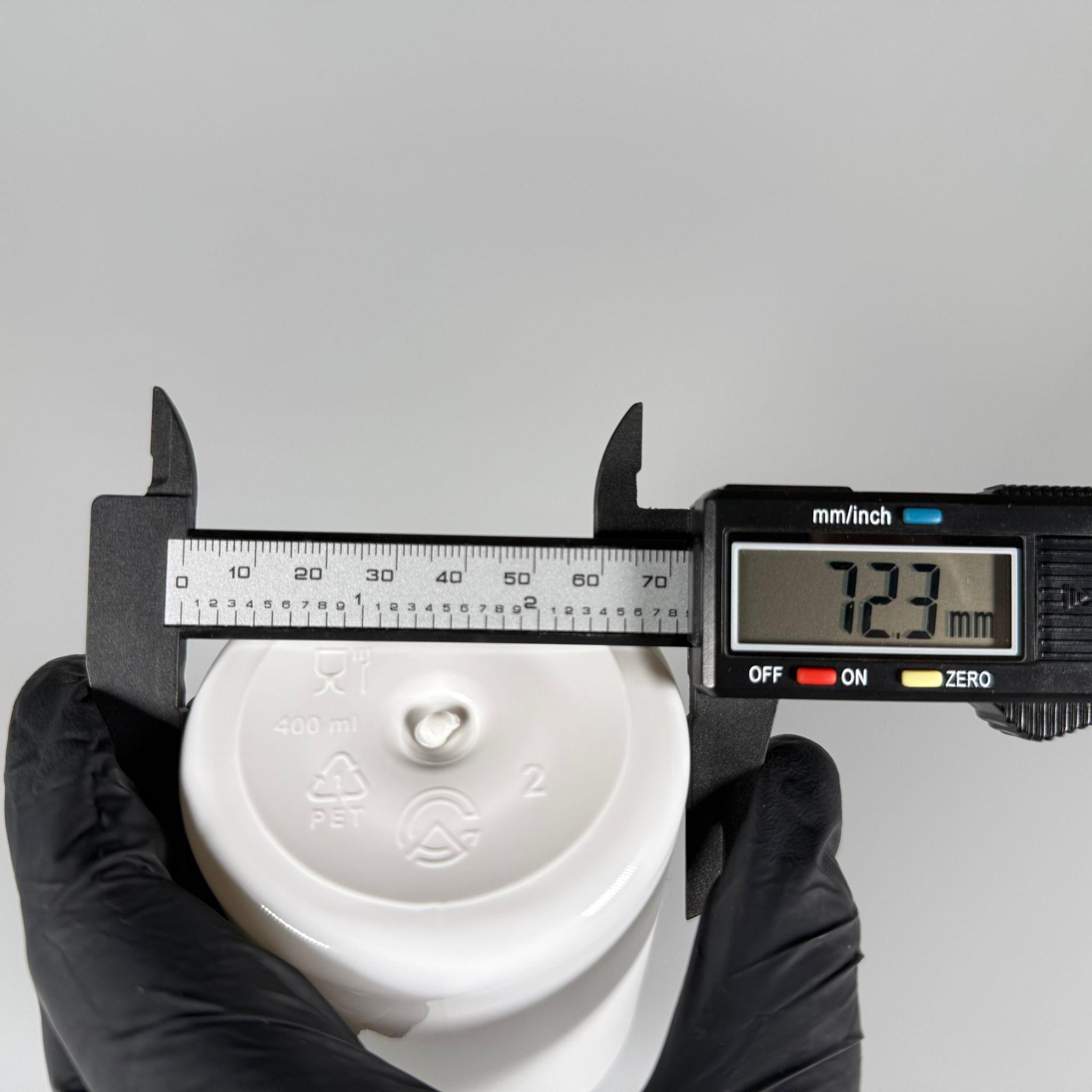 BAHARAT, TOZ, KAHVE, SAHLEP VB MUTFAK DÜZENLEME İÇİN KARE PLASTİK KAVANOZLAR - 400 ML -  RAF DÜZENLEYİCİ GIDAYA UYGUN KÖŞELİ GOLD METAL KAPAKLI BEYAZ PET KAVANOZLARI