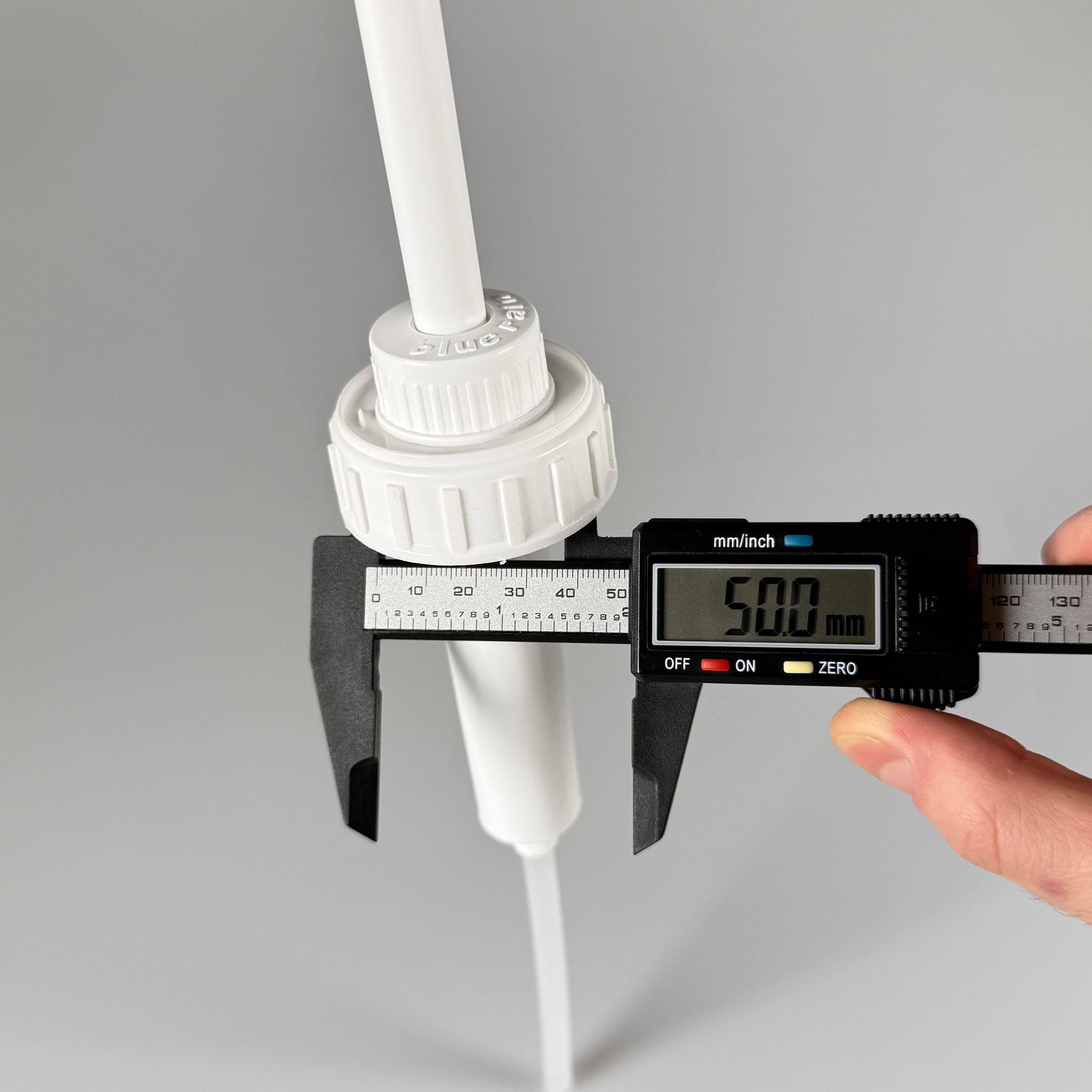 50 MM POMPA BEYAZ  - dozajlı pompa