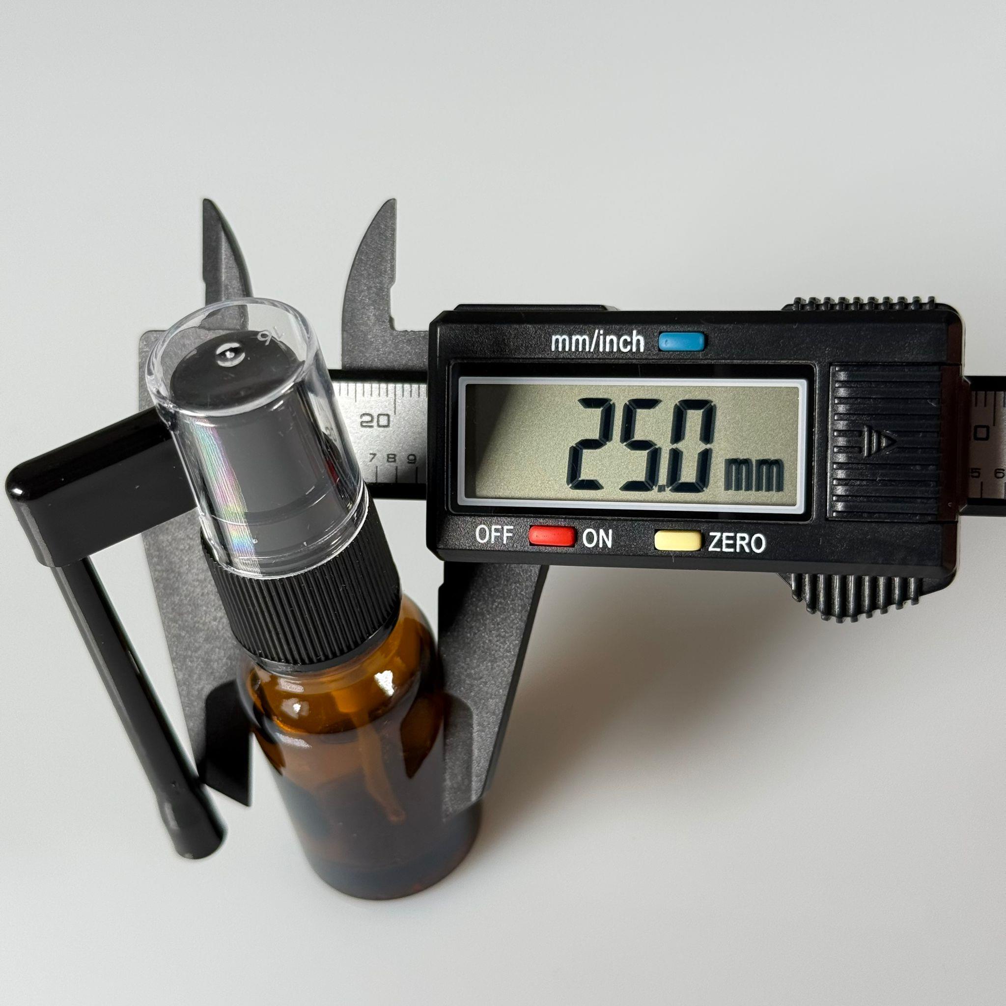 10 ml Farmasötik Plastik Uzun Nozullu Mist Oral Boğaz Spreyli Amber Kahverengi Cam Şişe - 10 CC SİYAH ORAL BOĞAZ SPREYLİ CAM ŞİŞE