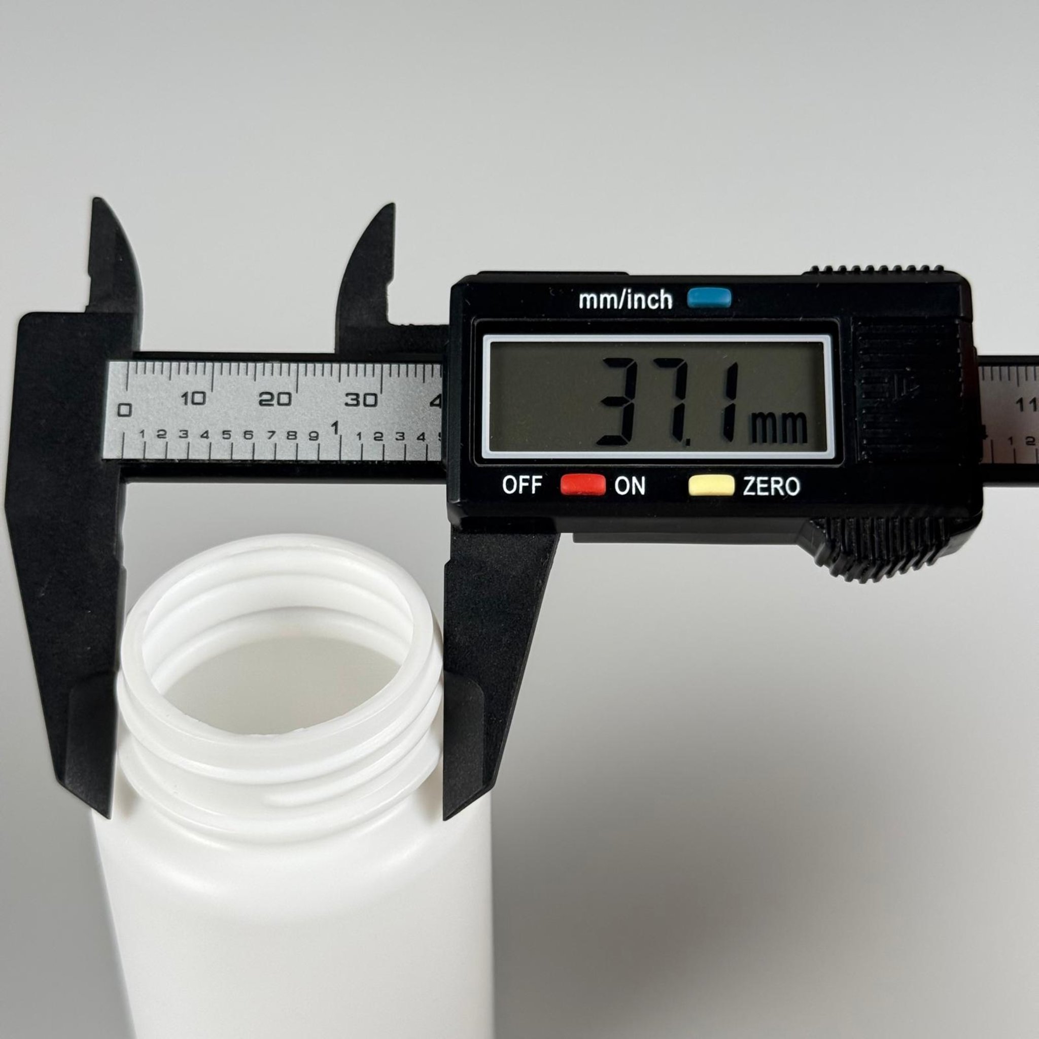 100 CC BEYAZ HDPE POLİETİLEN PE TABLET ŞİŞESİ - 38 AĞIZ KAPAKSIZ - 100 ML KAPSÜL KUTUSU - İLAÇ ŞİŞESİ - MEDİKAL HAP ŞİŞESİ - FARMASÖTİK KAVANOZ
