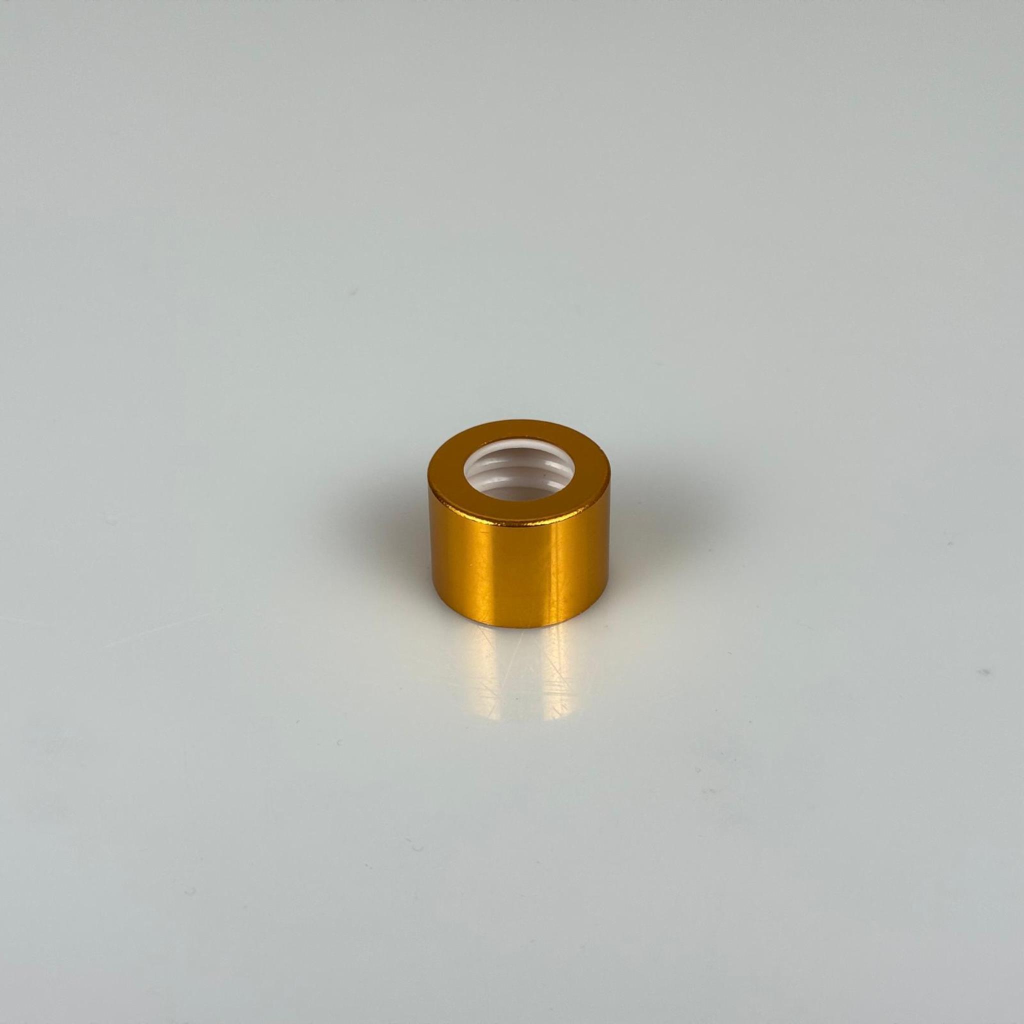 18 MM DELİKLİ GOLD METALİK KAPLAMALI KAPAK (DAMLALIK İÇİN)