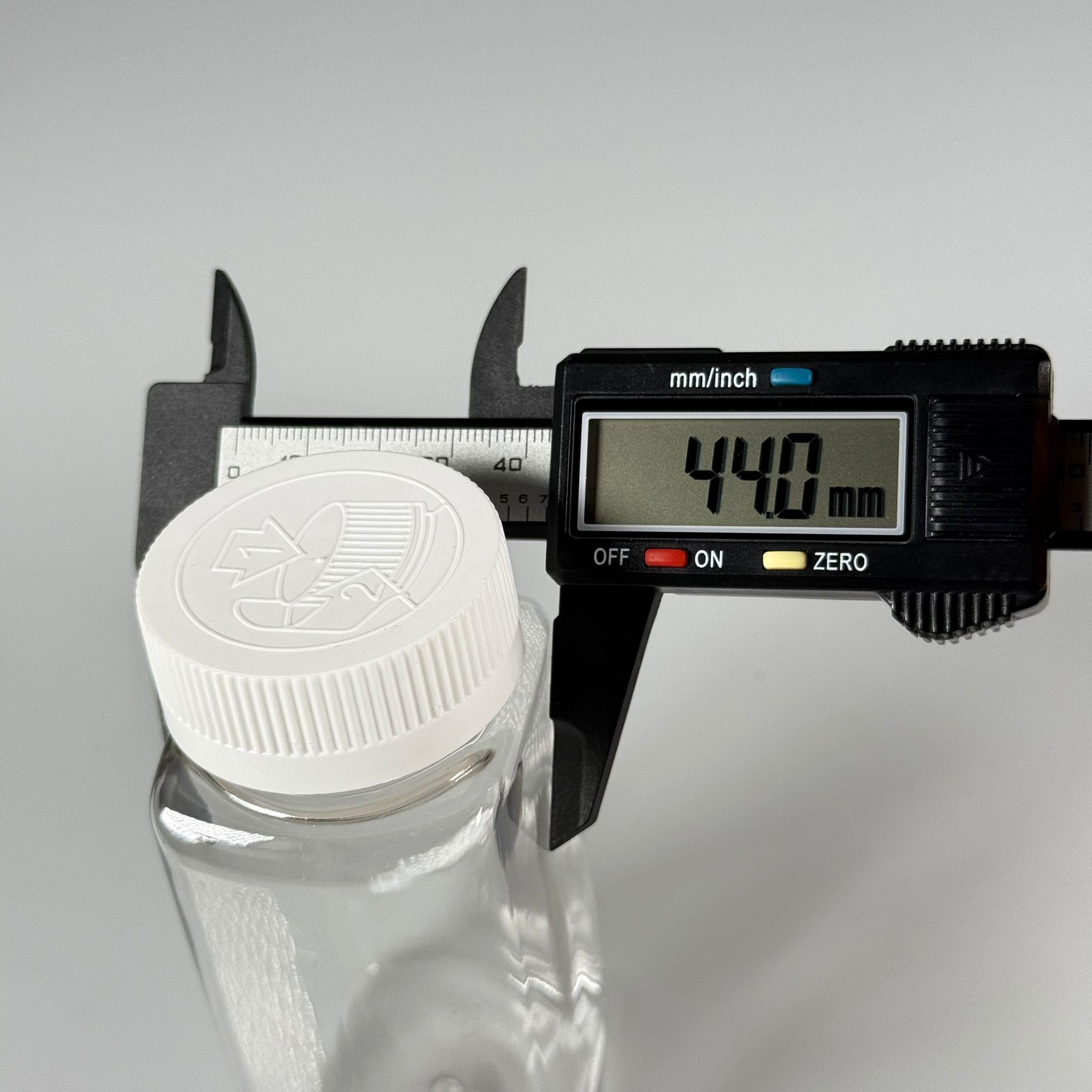 150 CC ŞEFFAF KARE PET TABLET ŞİŞESİ - BEYAZ ÇOCUK KİLİT KAPAKLI - 150 ML KAPSÜL KUTUSU - İLAÇ ŞİŞESİ - MEDİKAL HAP ŞİŞESİ - FARMASÖTİK KAVANOZ