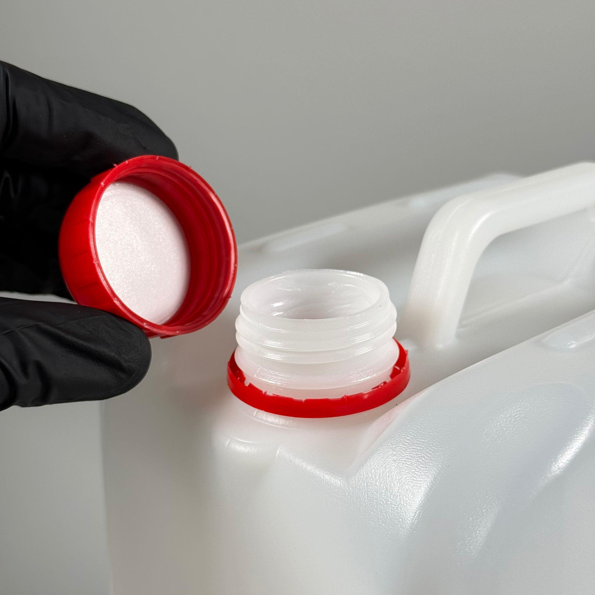 5 LİTRE SANAYİ BİDONU - 5 LT ÇANTA BİDON - KİLİTLİ KAPAKLI - 5000 CC KULE BİDON