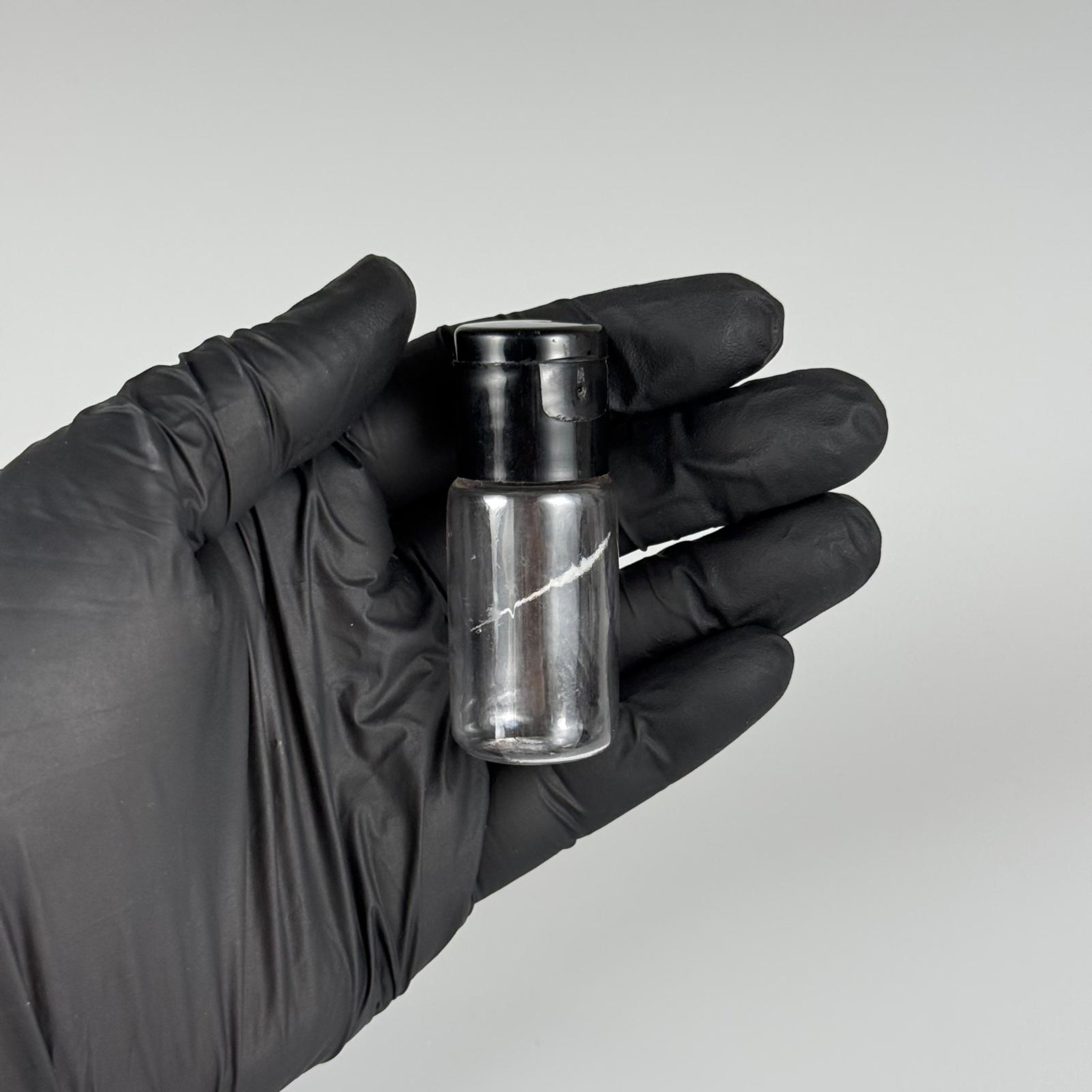 10 ML AÇILIR KAPAKLI PET ŞİŞE - 10 CC ŞEFFAF ŞİŞE + SİYAH FLİPTOP KAPAKLI TAKIM