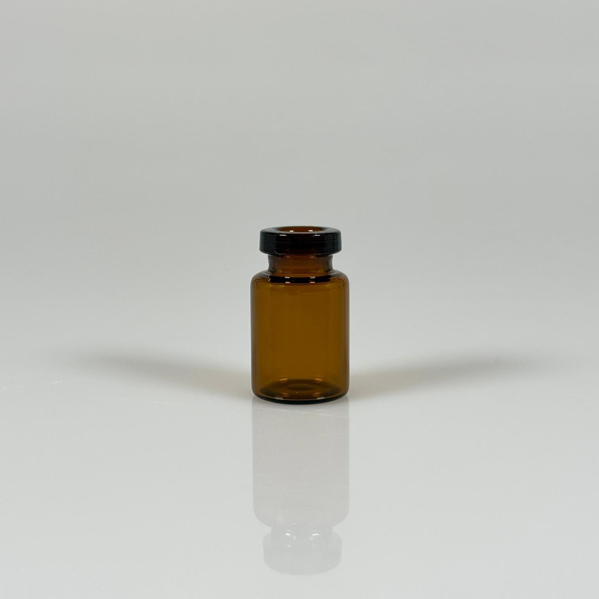 BOROSİLİKAT AMBER CAM ŞİŞE - 2 CC - 16x27 MM - ÇEKME CAM BORU FLAKON İNCE PENİSİLİN ŞİŞESİ - AĞIZ ÇAPI 13 MM