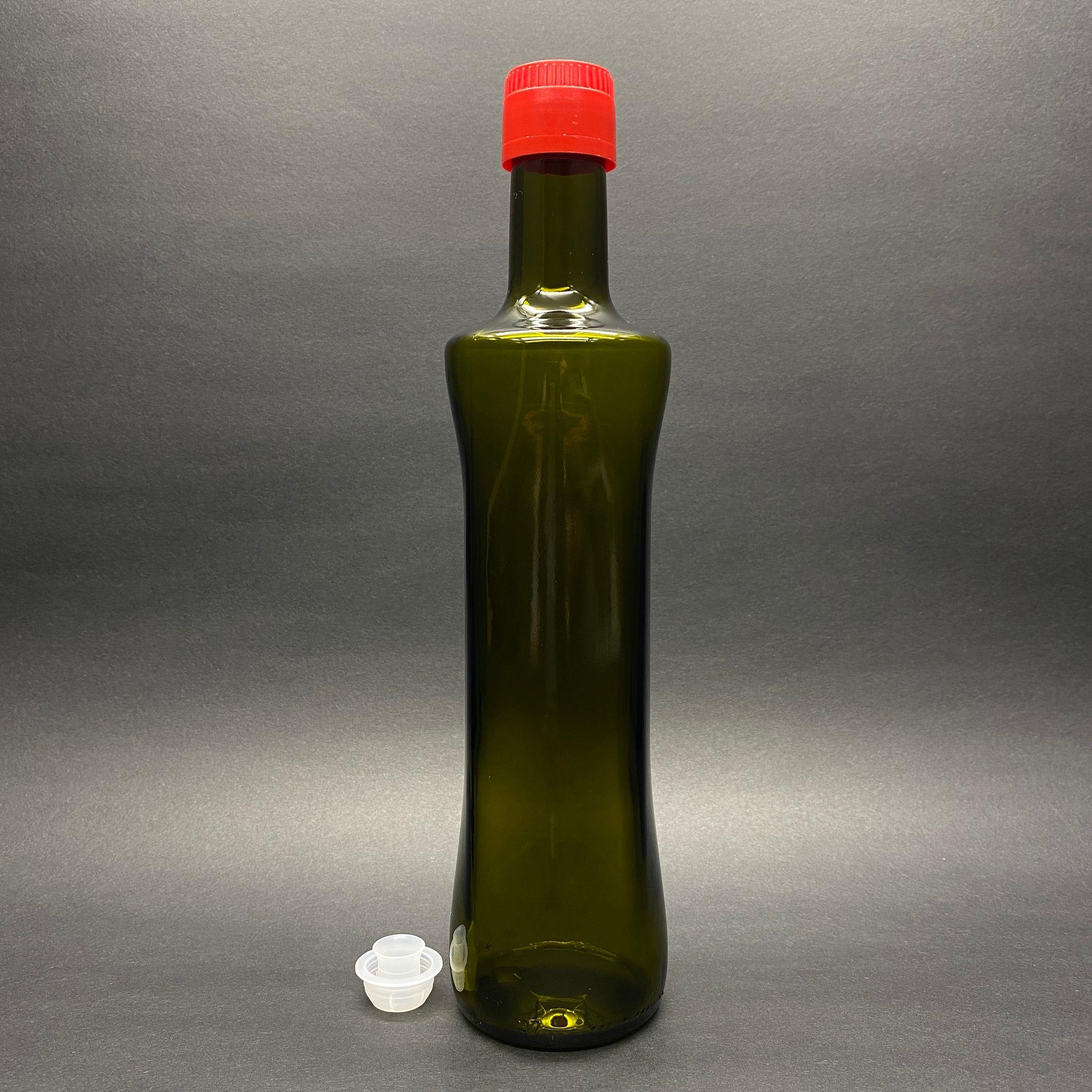 500 CC YEŞİL GEOLİVE CAM ŞİŞE - KIRMIZI DROP - STOP KİLİTLİ AKITICILI PLASTİK KAPAKLI - 500 ML OVAL ŞİŞE - GEOLİVE ŞİŞE 500 ML - (KONTROLLÜ AKITAN ZEYTİNYAĞ KAPAK) - zeytinyağı için renkli cam şişeleri - Şişecam Stok Kodu: 127050