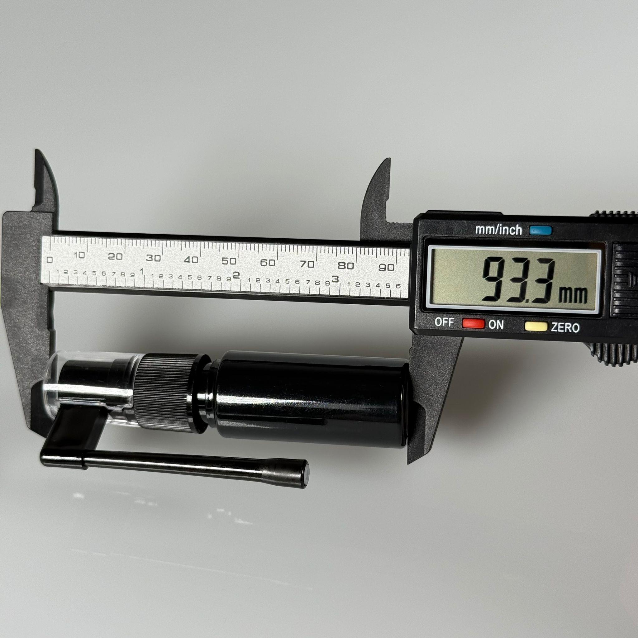 30 CC SİYAH KALIN PET ŞİŞE- SİYAH ORAL BOĞAZ SPREYLİ 30 ML PLASTİK ŞİŞE