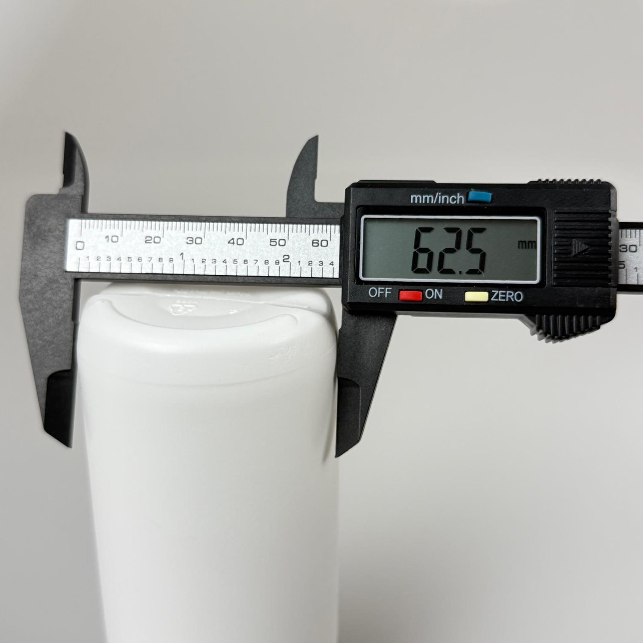 0,25 LT ZİRAİ İLAÇ BİDONU BEYAZ + KIRMIZI ALÜMİNYUM FOLYOLU İNDİKSİYON CONTA SK50 KAPAK + KENDİNDEN YAPIŞKANLI KÖPÜK CONTALI - 250 CC PE POLİETİLEN TARIM BİDON