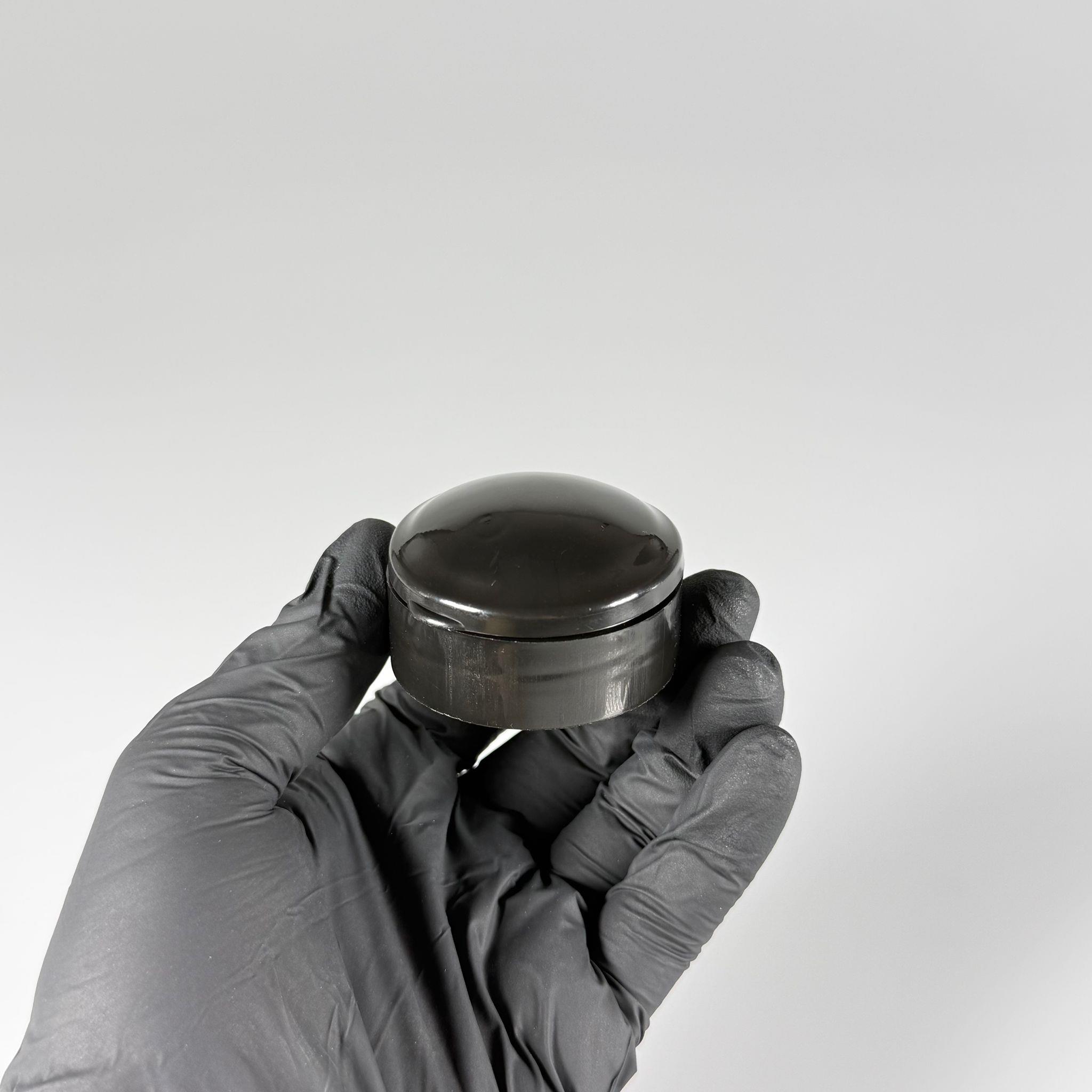 48 MM FLİPTOP KAPAK - AÇILIR KAPANIR KAPAK SİYAH - 48 MM DETERJAN KAPAĞI