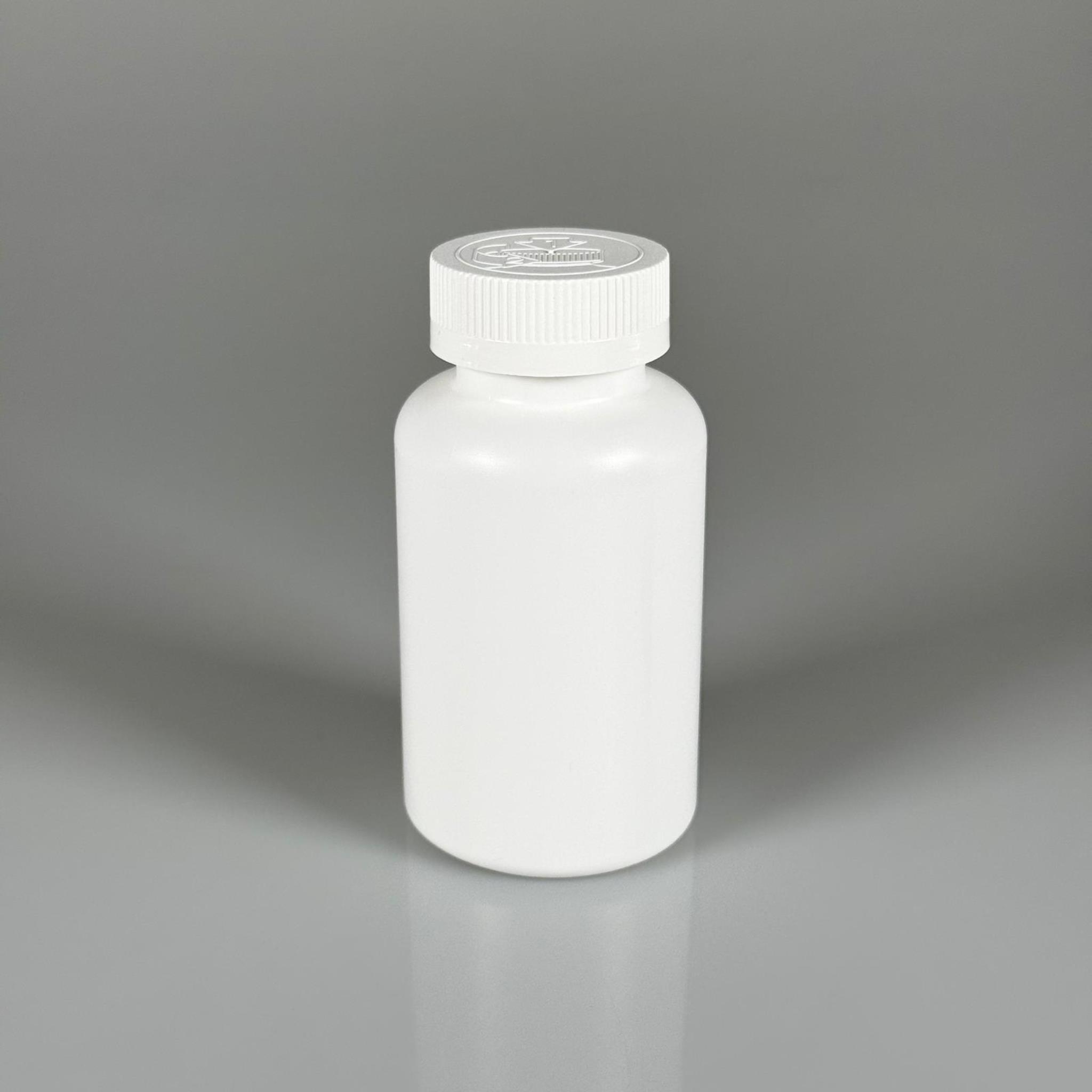 200 CC BEYAZ PE POLİETİLEN TABLET ŞİŞESİ (20 GR) - BEYAZ ÇOCUK KİLİT KAPAKLI - 200 ML KAPSÜL KUTUSU - İLAÇ ŞİŞESİ - MEDİKAL HAP ŞİŞESİ - FARMASÖTİK KAVANOZ