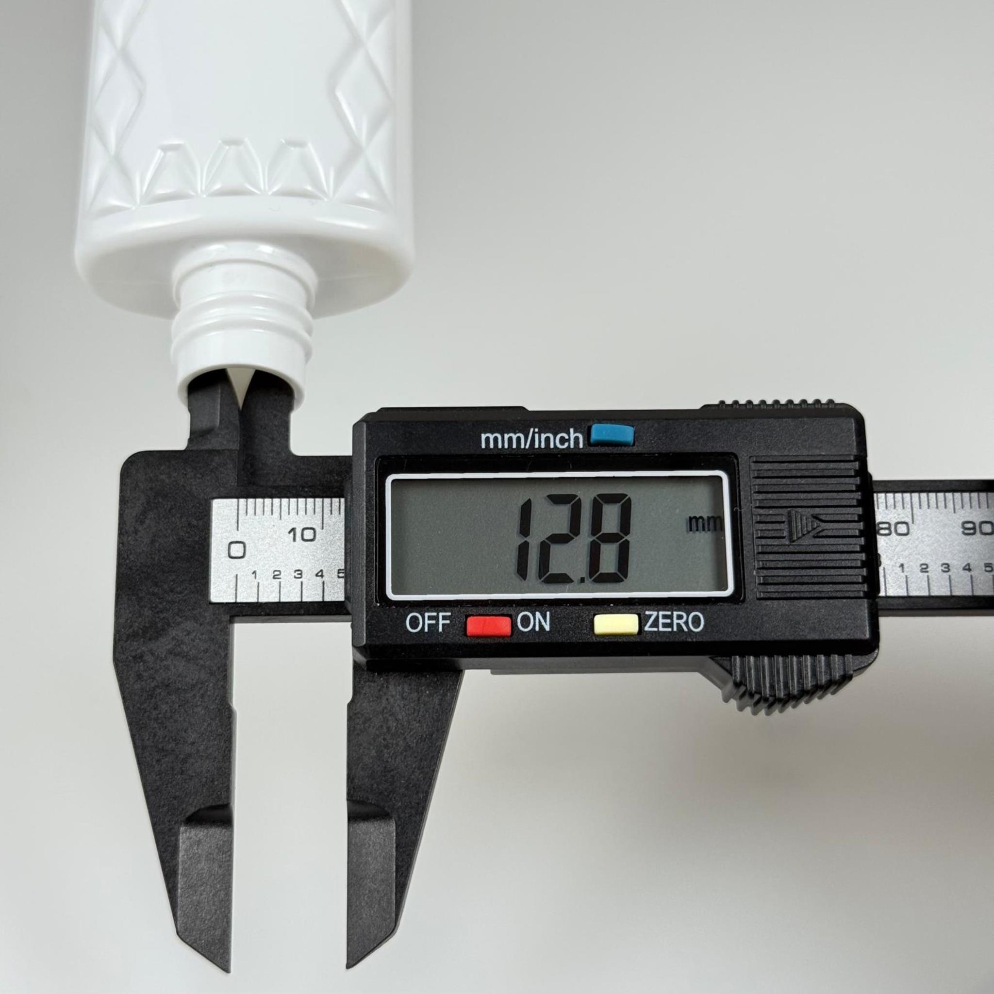 50 CC BEYAZ PET KÖŞELİ PARFÜM ŞİŞESİ  - 18 AĞIZ - 50 ML PLASTİK PARFÜM - KOLONYA ŞİŞESİ