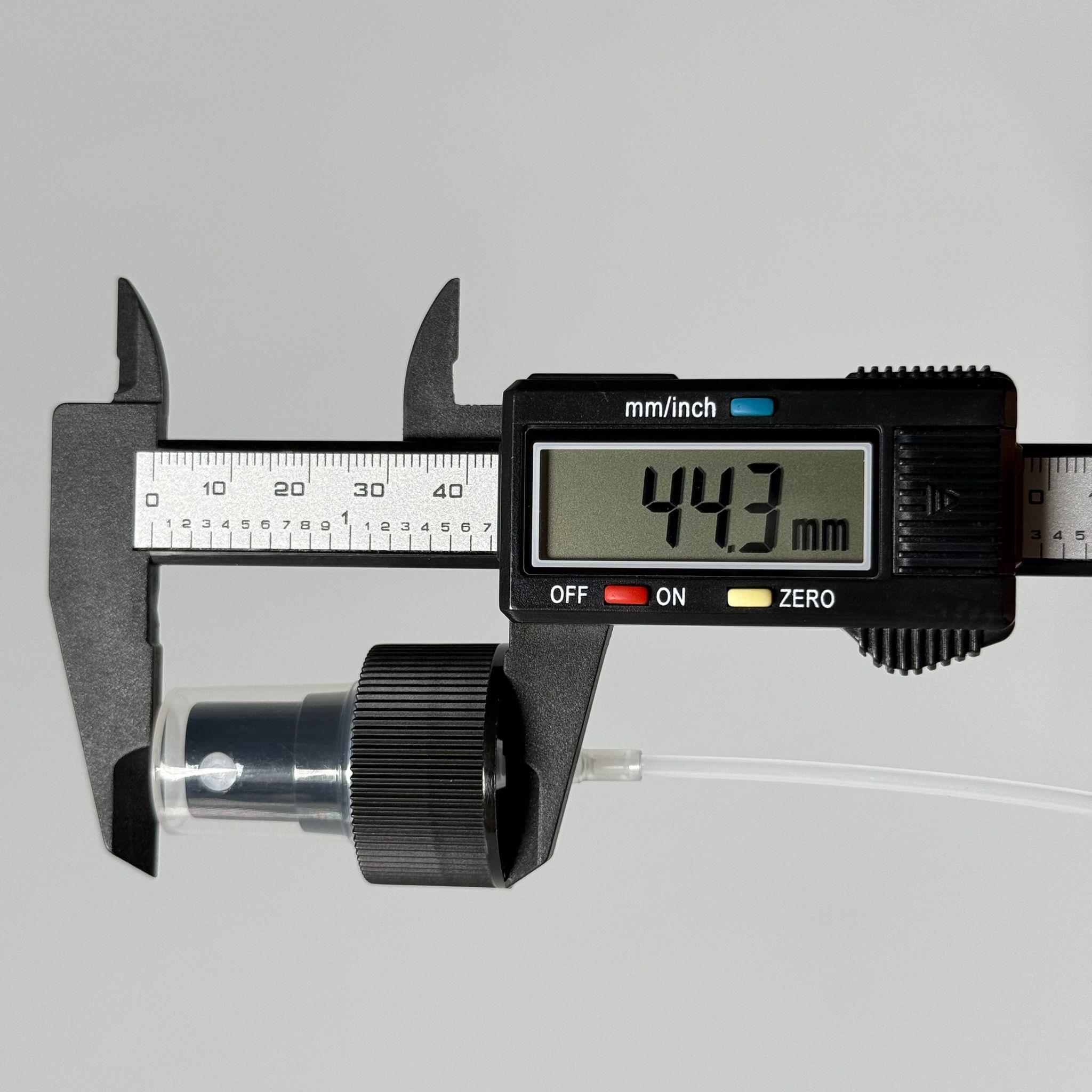 28 MM SPREY PARMAK SPREY SİYAH - 28 MM VALF